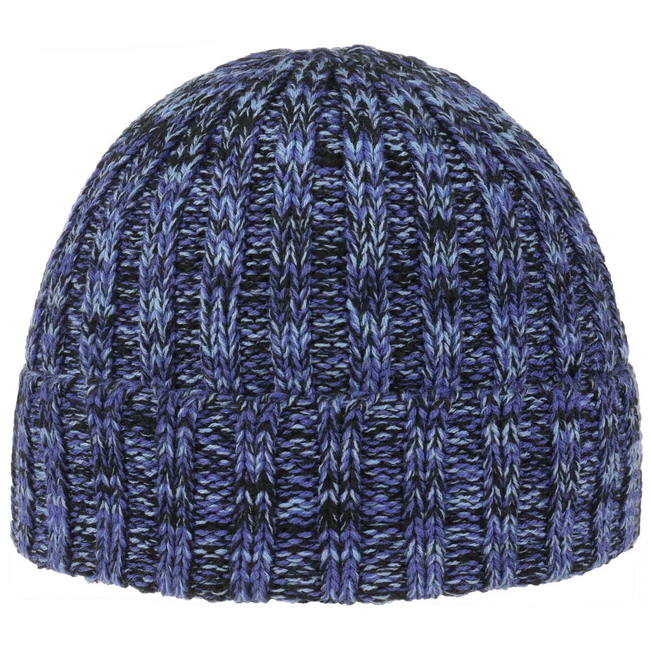 Hoedshop Harlem Beanie Muts Blauw One Size hoedshop kopen in de aanbieding Hoedshop Harlem Beanie Muts Blauw One Size hoedshop kopen in de aanbieding
