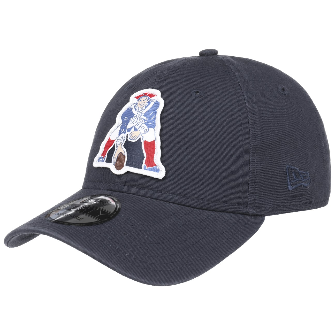 9Forty Patch Patriots Pet By New Era Donkerblauw One Size new era kopen in de aanbieding