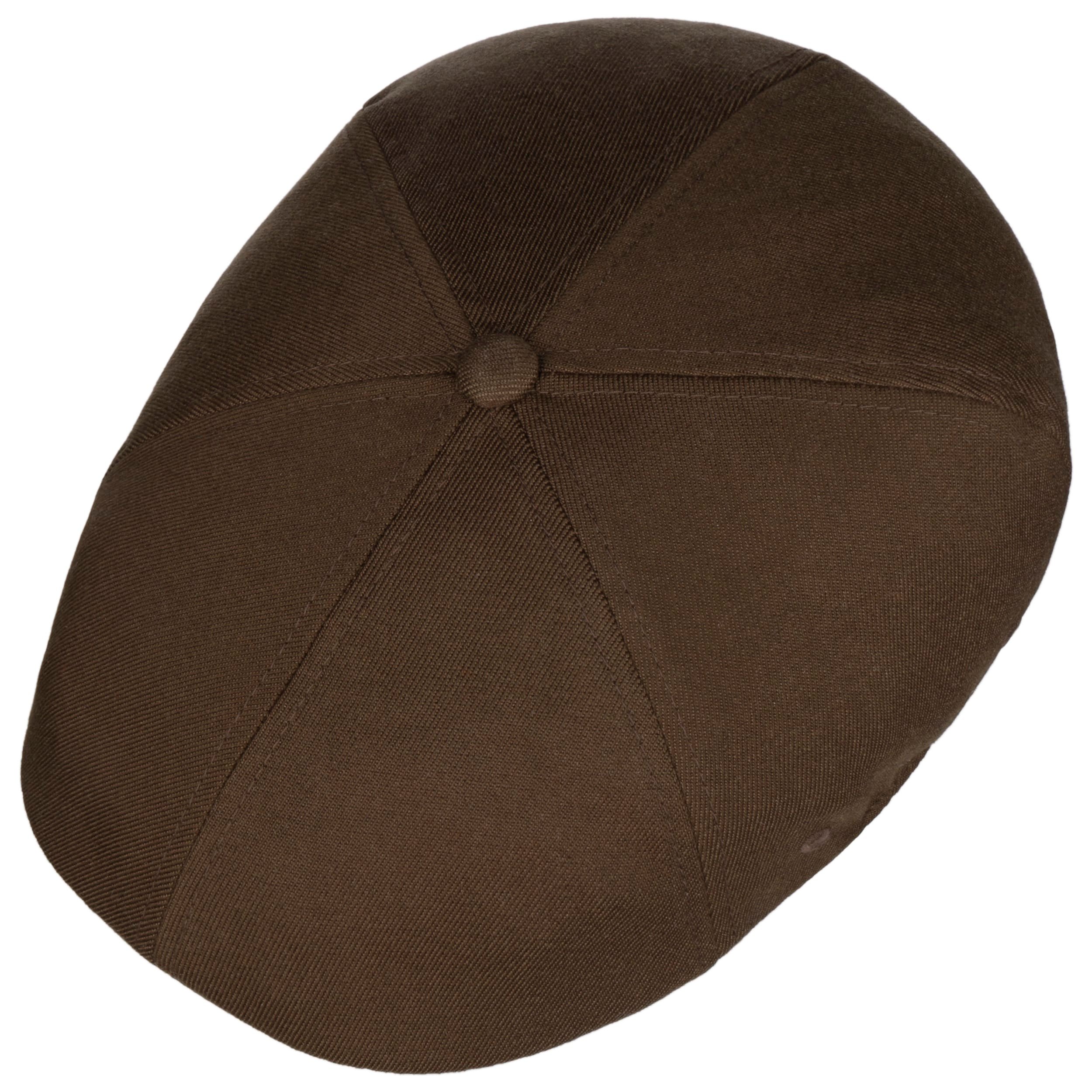 Kangol Wool 504 Flat Cap Sea Kelp 0258BC