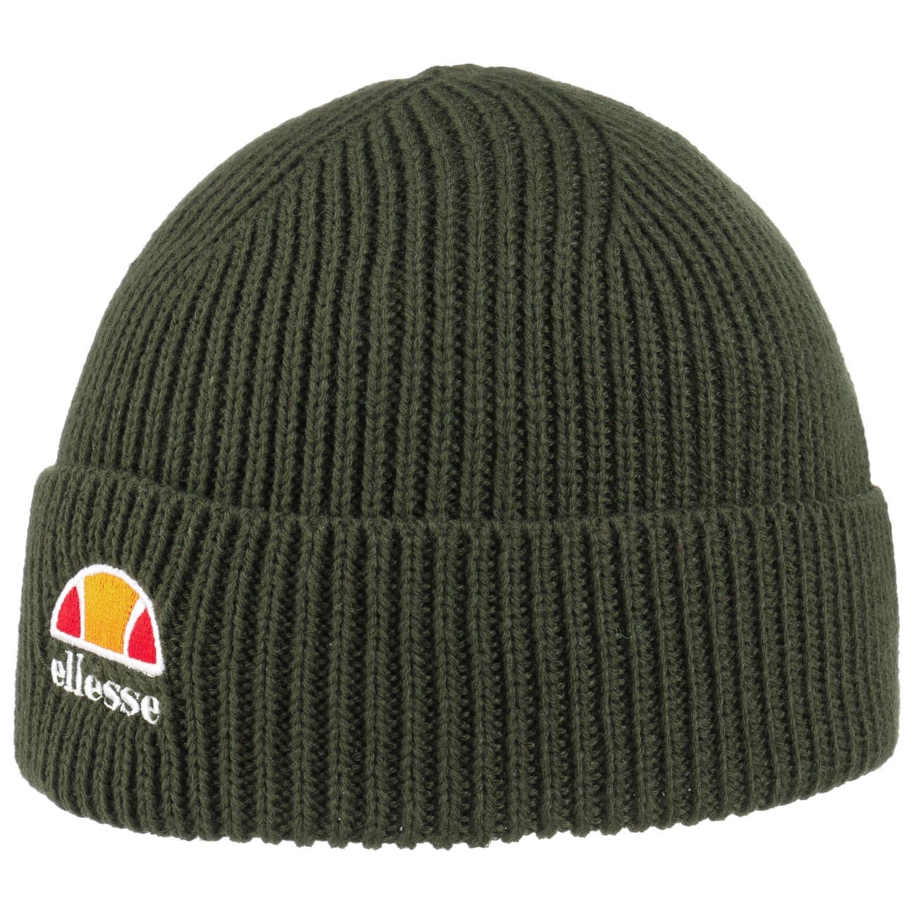Cerreto Beanie Muts By Ellesse Olijfgroen One Size ellesse kopen in de aanbieding