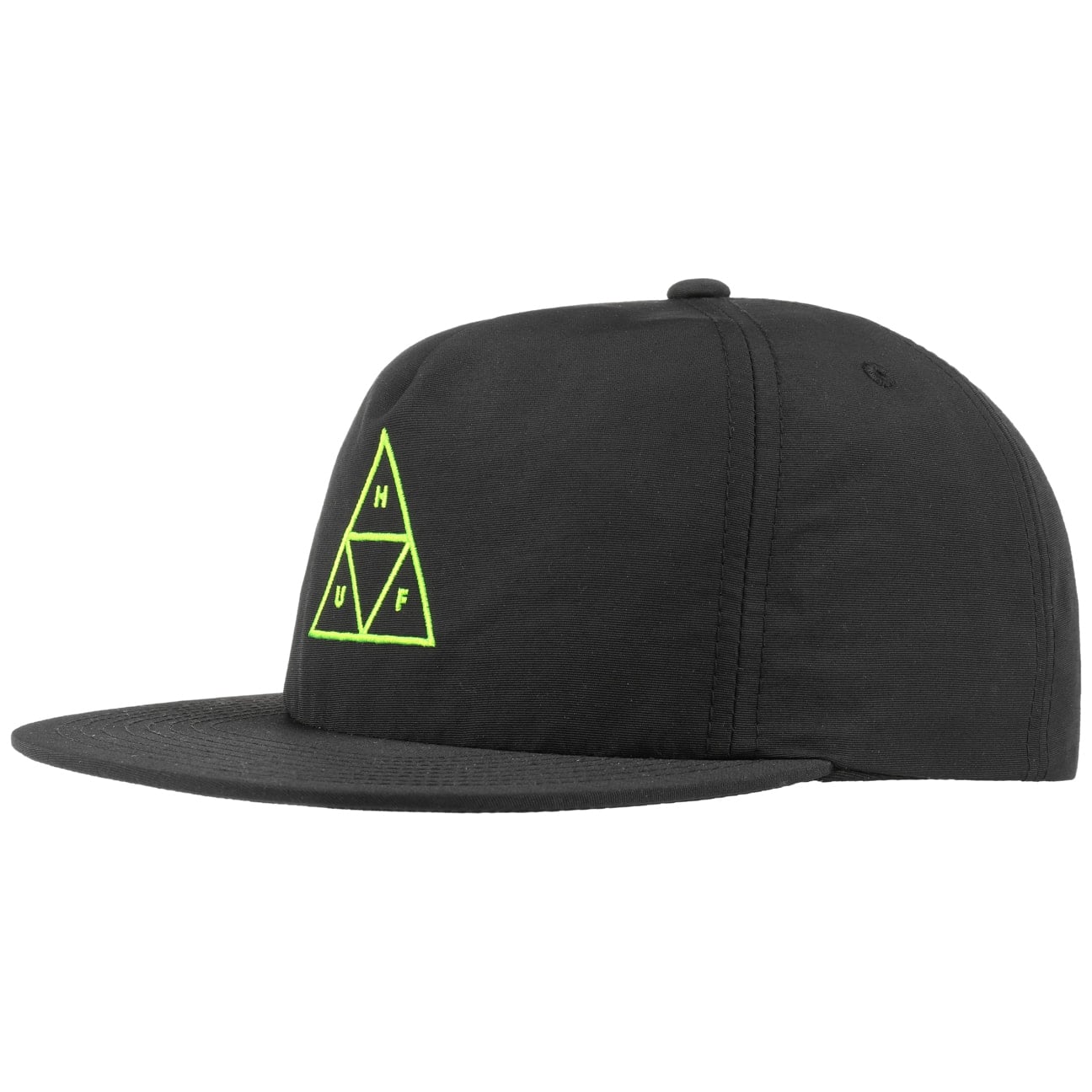 Triangle Nylon Snapback Pet By Huf Zwart One Size huf kopen in de aanbieding Triangle Nylon Snapback Pet By Huf Zwart One Size huf kopen in de aanbieding