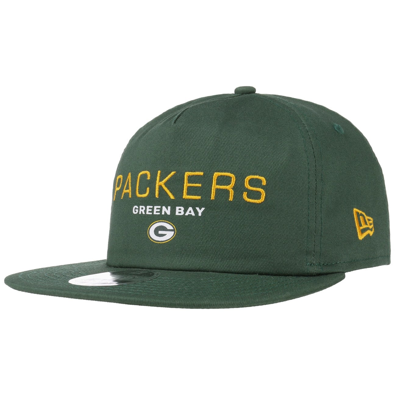 9Fifty Statement Packers Pet By New Era Donker Groen Sm 54 57 Cm new era kopen in de aanbieding