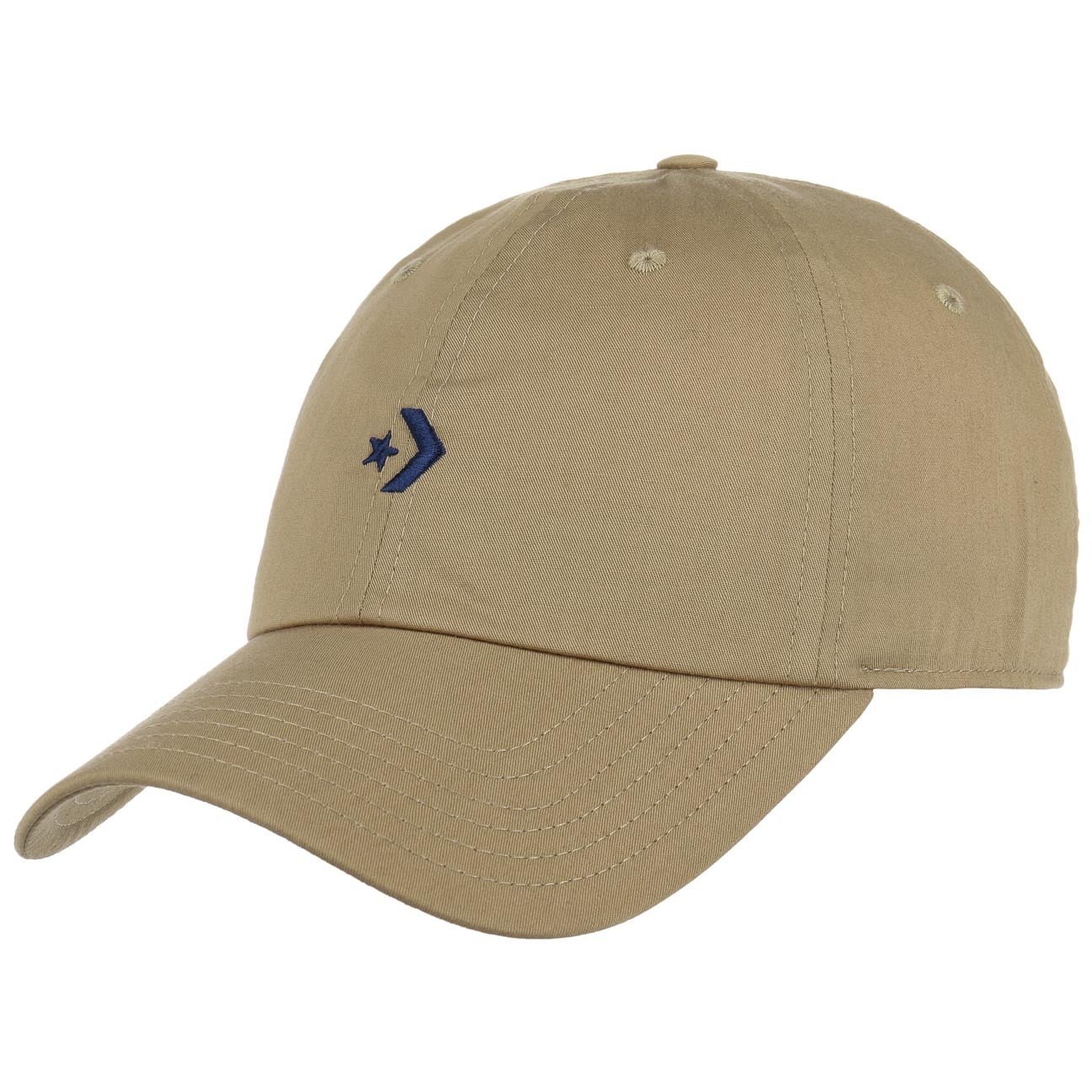 Logo Strapback Pet By Converse Khaki One Size converse kopen in de aanbieding