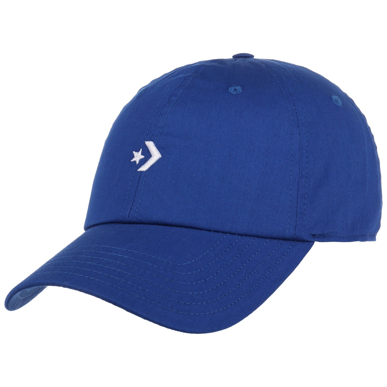 Logo Strapback Pet By Converse Blauw One Size converse kopen in de aanbieding