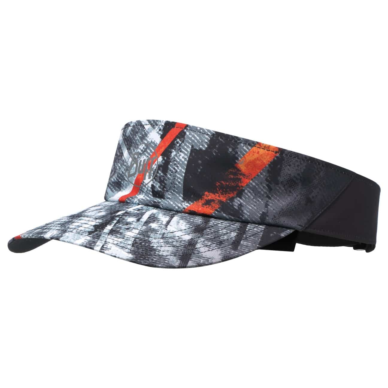 R City Jungle Grey Visor By Buff Grijs One Size buff kopen in de aanbieding