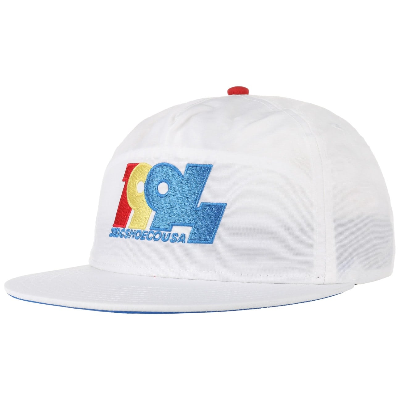 Graduate Snapback Pet By Dc Shoes Co Wit One Size dc shoes co kopen in de aanbieding