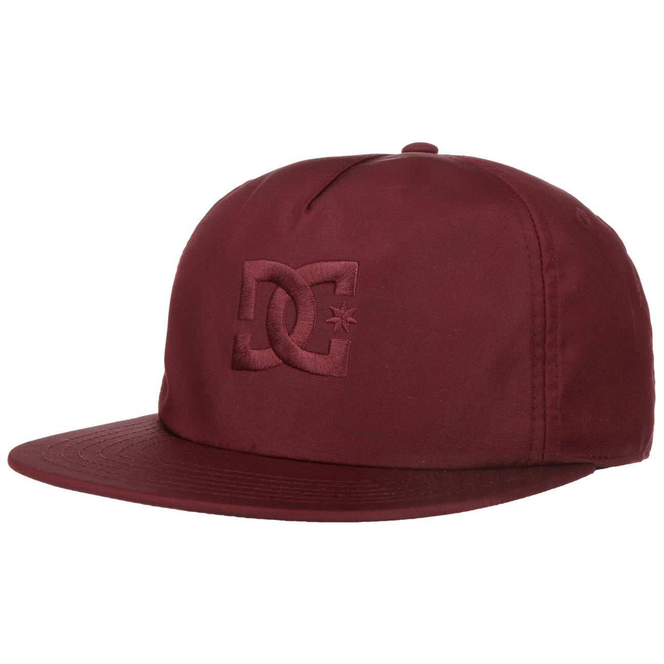 Floora Flat Brim Pet By Dc Shoes Co Bordeaux One Size dc shoes co kopen in de aanbieding