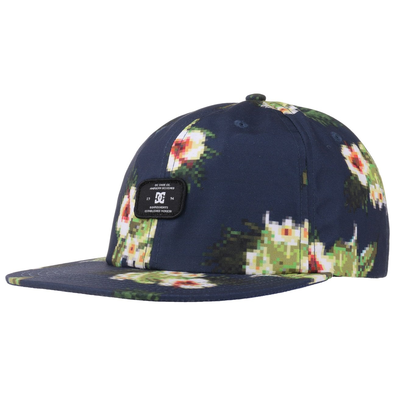 Realstead Snapback Pet By Dc Shoes Co Donkerblauw One Size dc shoes co kopen in de aanbieding