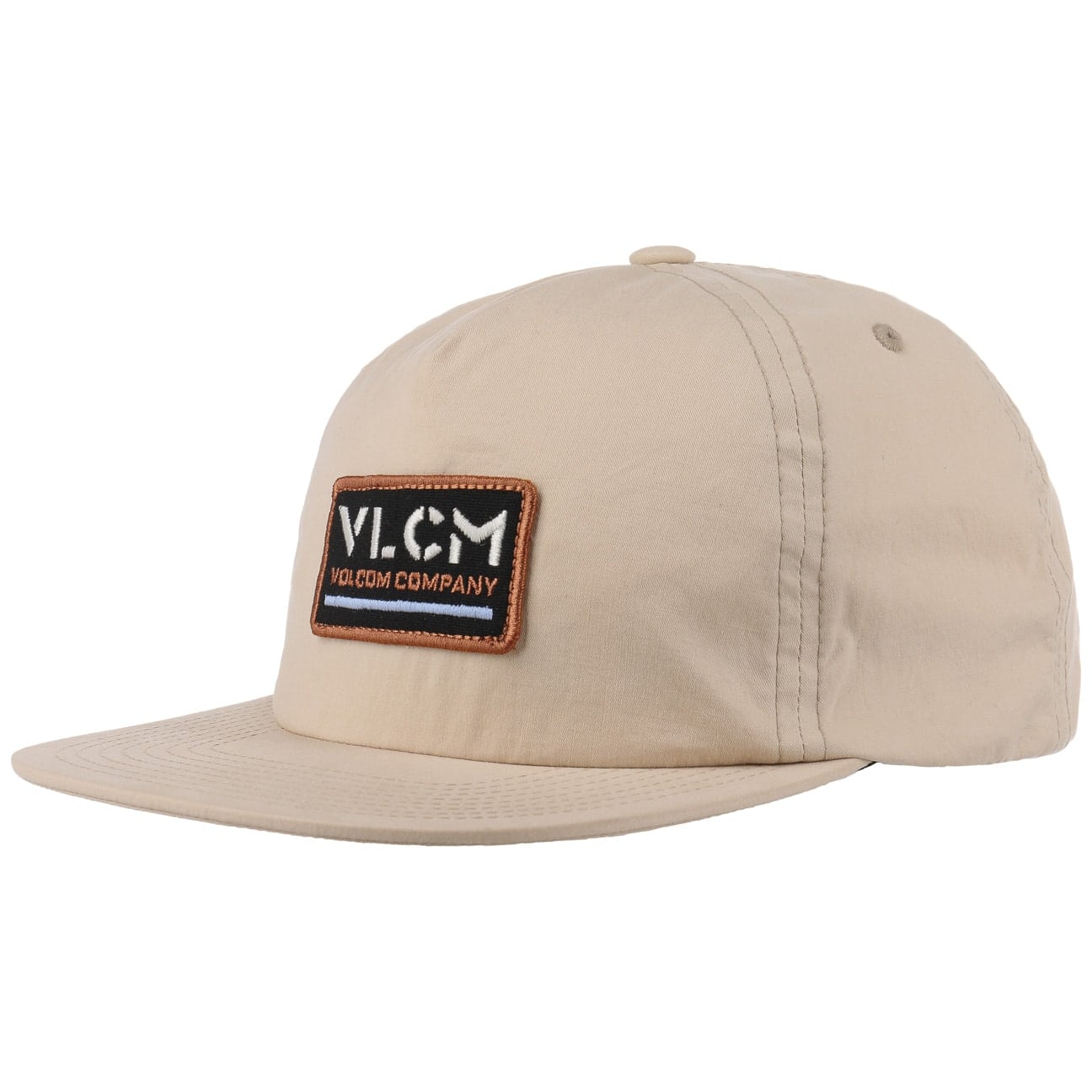Nora Snapback Pet By Volcom Lichtbeige One Size volcom kopen in de aanbieding