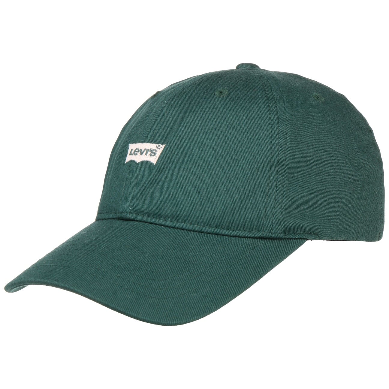 Mini Batwing Strapback Pet By Levis Donker Groen One Size levis kopen in de aanbieding