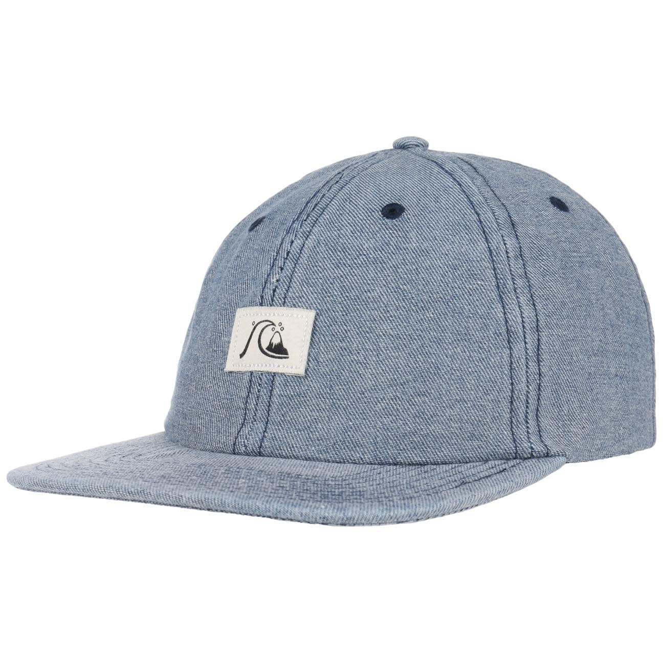 Pinchfield Snapback Pet By Quiksilver Blauw One Size quiksilver kopen in de aanbieding