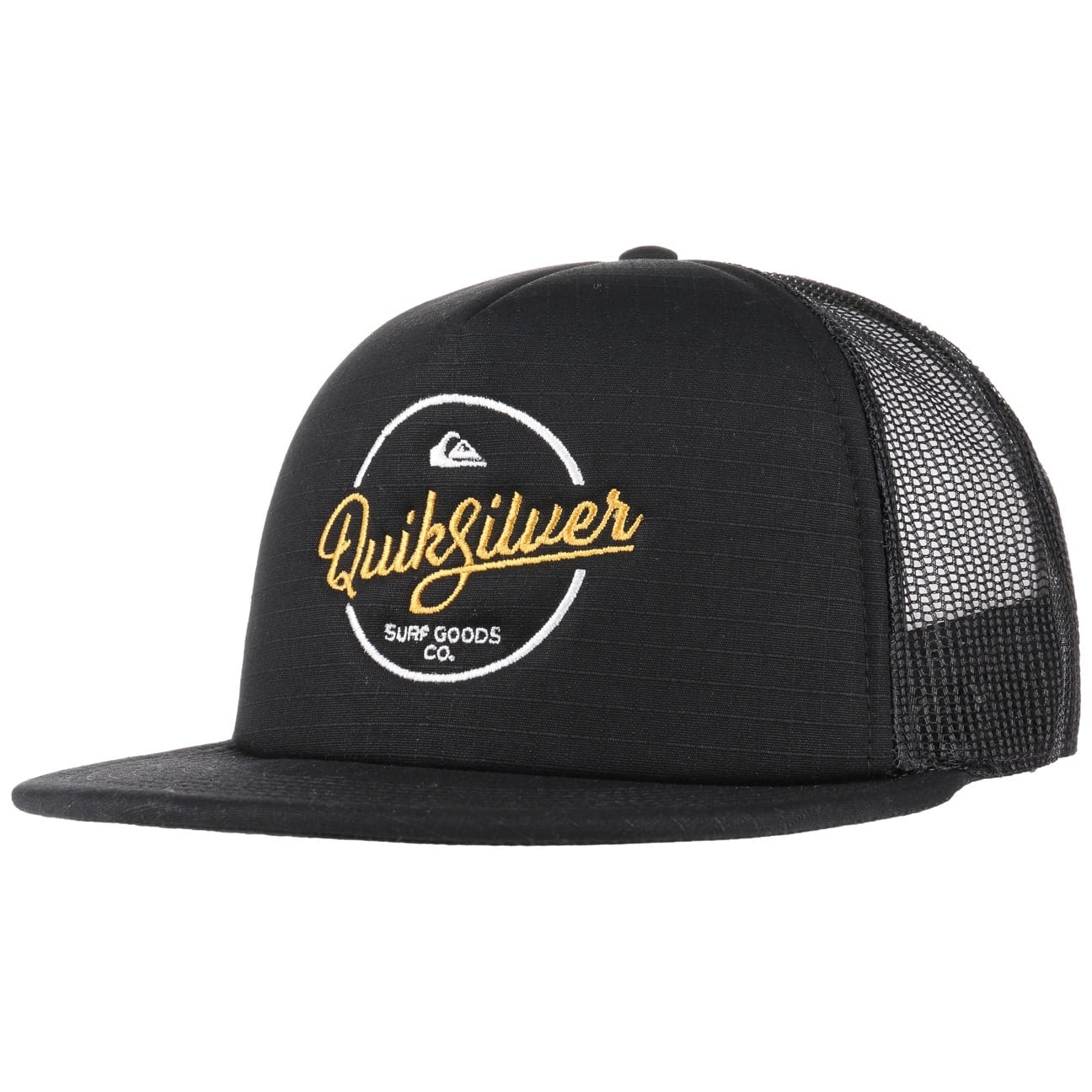 Turnstyles Trucker Pet By Quiksilver Zwart One Size quiksilver kopen in de aanbieding Turnstyles Trucker Pet By Quiksilver Zwart One Size quiksilver kopen in de aanbieding