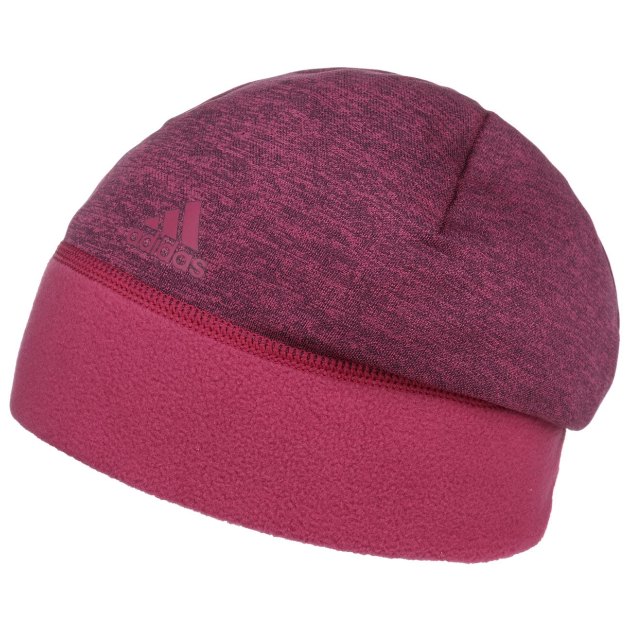 Climawarm Performance Beanie Muts By Adidas Paars One Size adidas kopen in de aanbieding