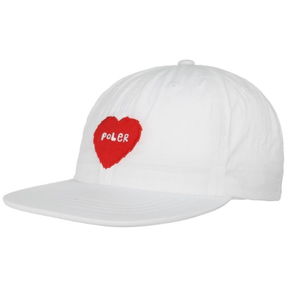 Heart Soft Visor Nylon Snapback Pet by Poler