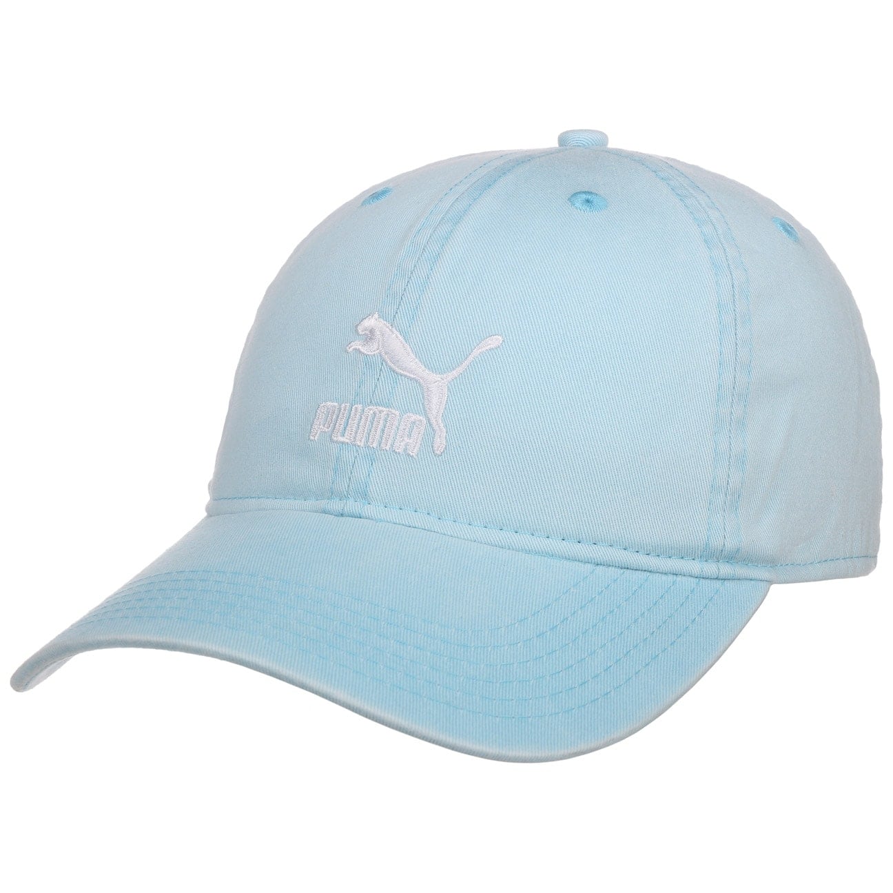 Archive Baseball Strapback Pet By Puma Lichtblauw One Size puma kopen in de aanbieding