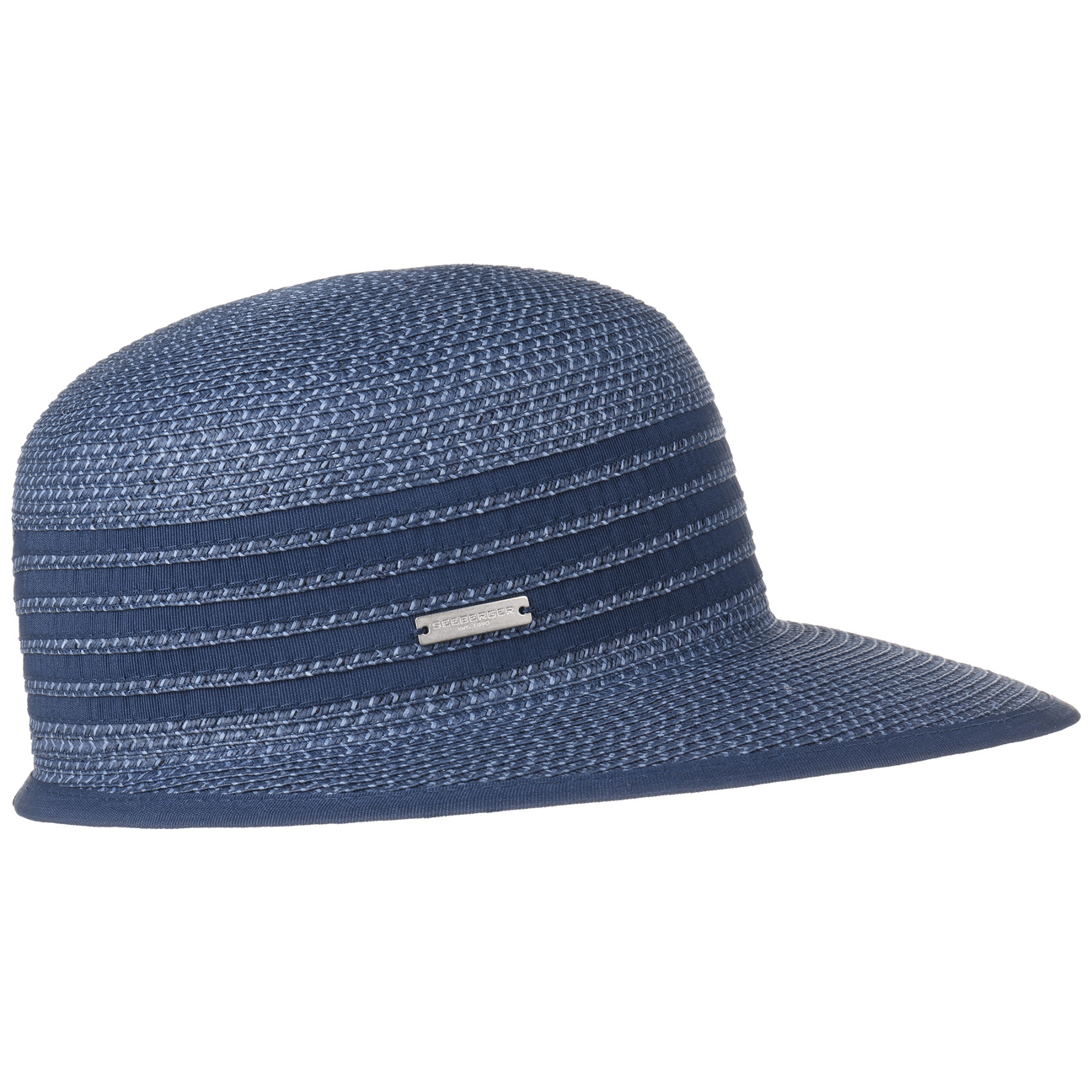 Isa Twotone Strohoed By Seeberger Blauw Gemeleerd One Size seeberger kopen in de aanbieding Isa Twotone Strohoed By Seeberger Blauw Gemeleerd One Size seeberger kopen in de aanbieding