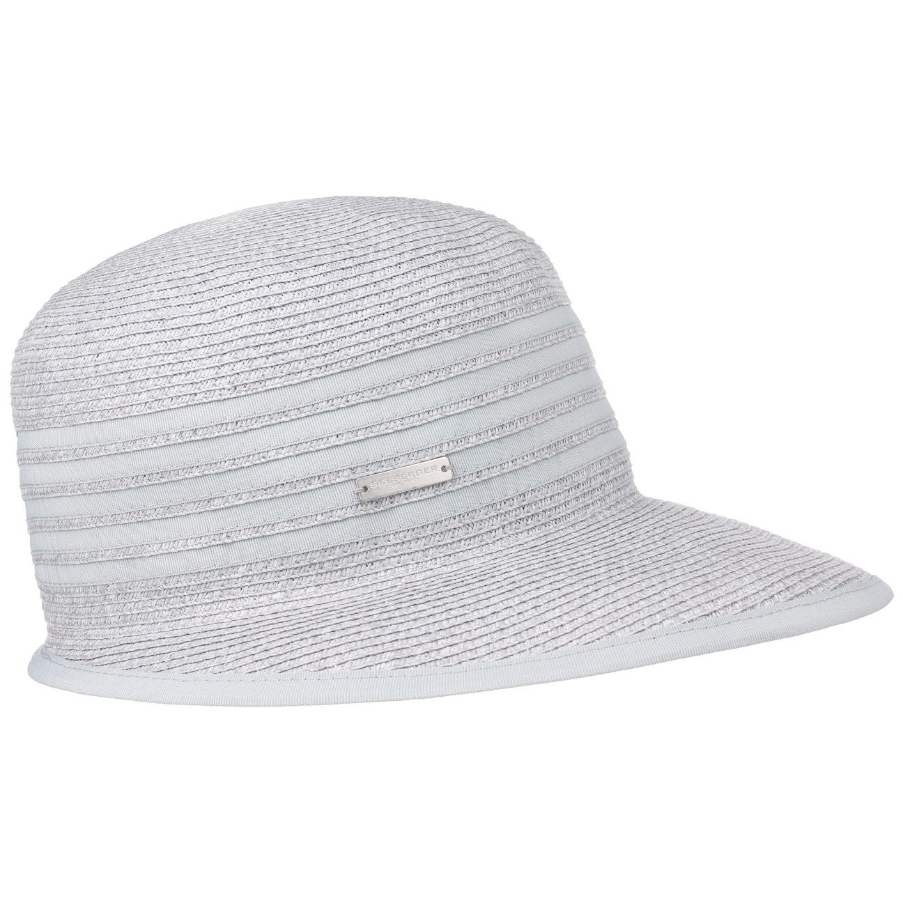 Isa Twotone Strohoed By Seeberger Grijs Gemeleerd One Size seeberger kopen in de aanbieding Isa Twotone Strohoed By Seeberger Grijs Gemeleerd One Size seeberger kopen in de aanbieding