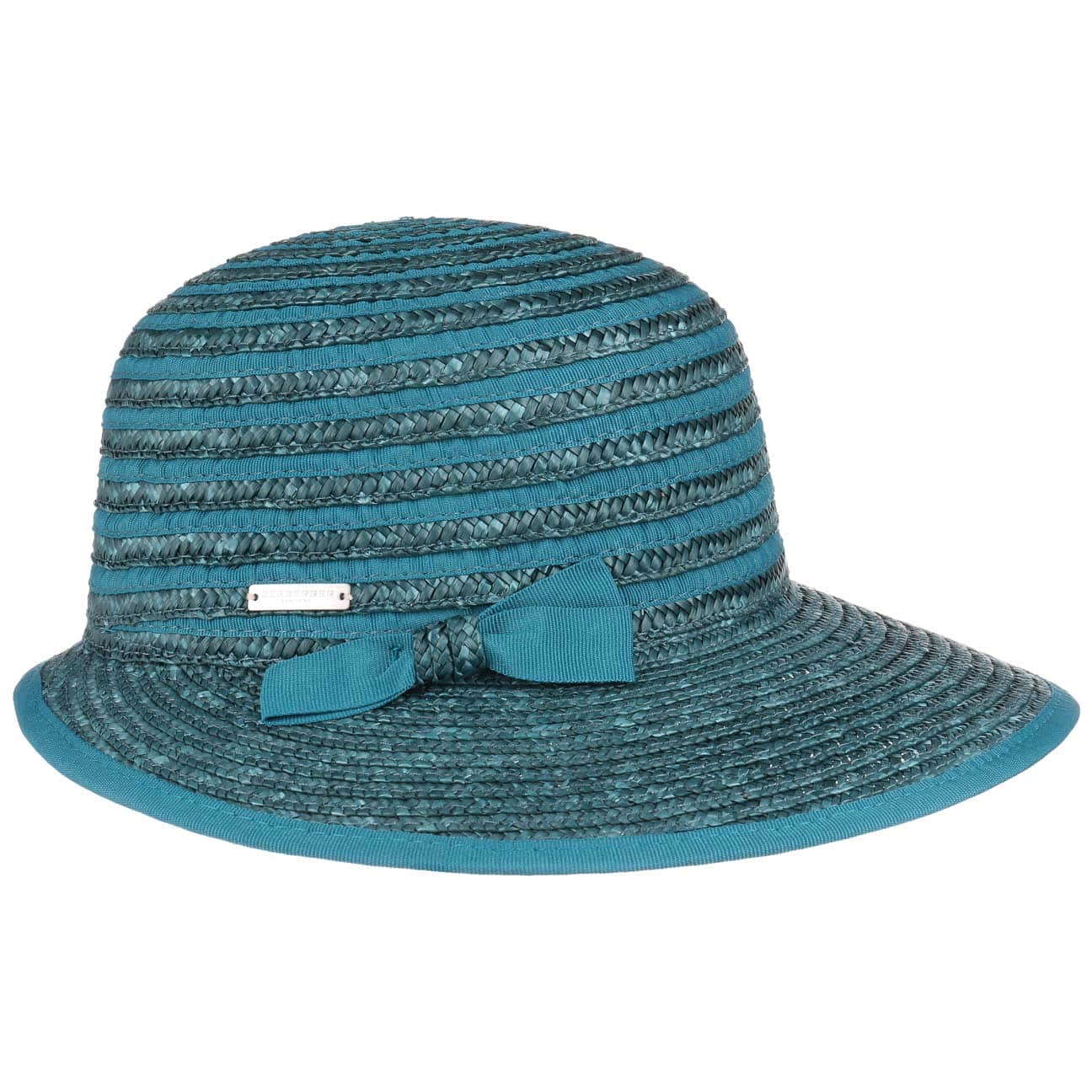 Paglina Stro Damespet By Seeberger Petrol Blauw One Size seeberger kopen in de aanbieding Paglina Stro Damespet By Seeberger Petrol Blauw One Size seeberger kopen in de aanbieding