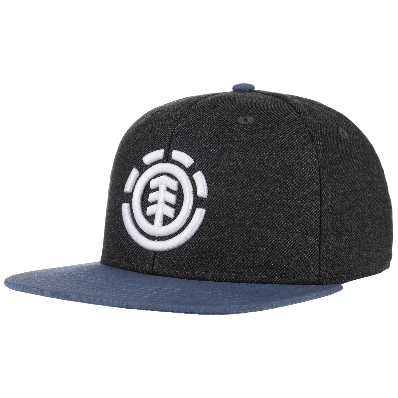 Knutsen B Snapback Pet By Element Zwart Blauw One Size element kopen in de aanbieding Knutsen B Snapback Pet By Element Zwart Blauw One Size element kopen in de aanbieding