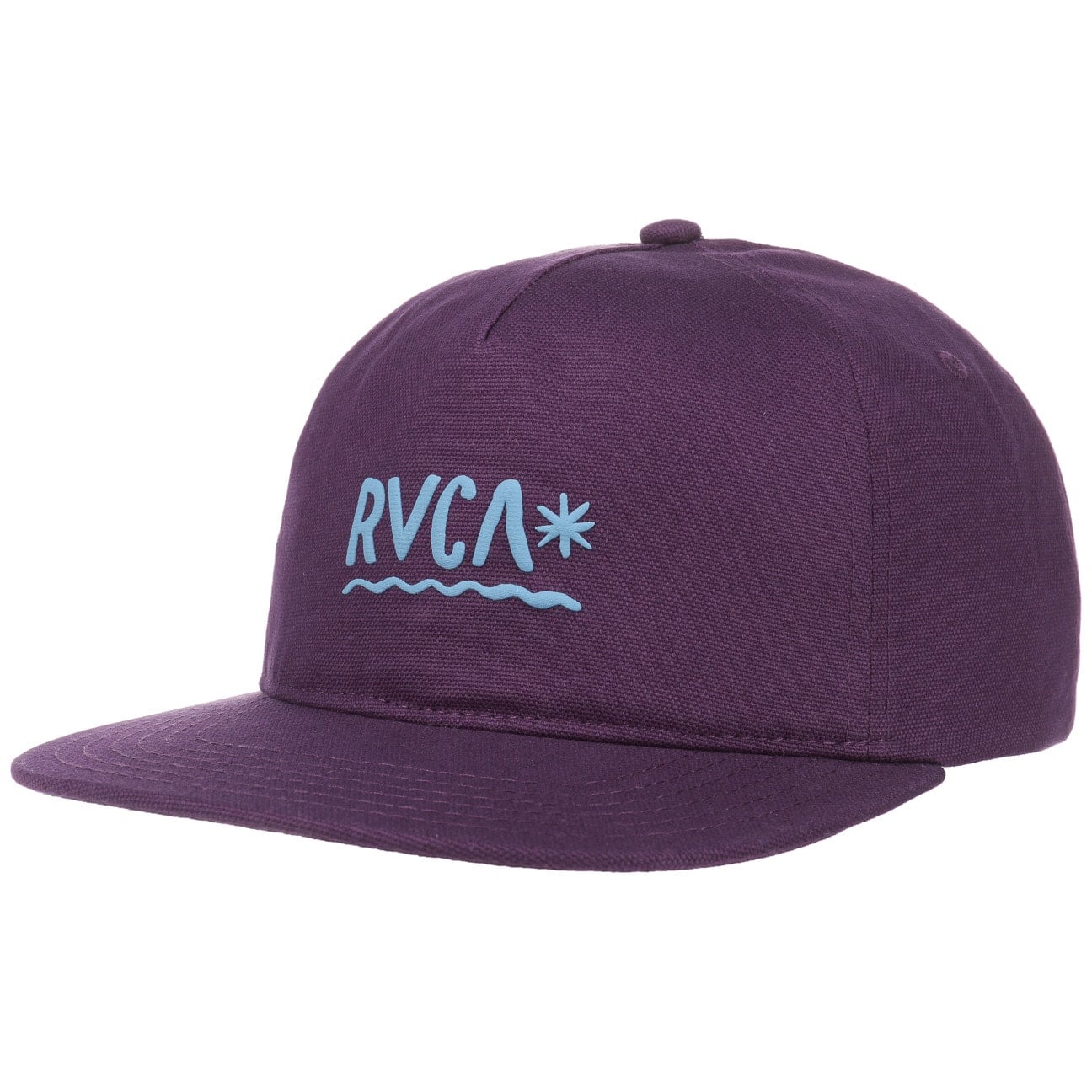 Squig Snapback Pet By Rvca Paars One Size rvca kopen in de aanbieding