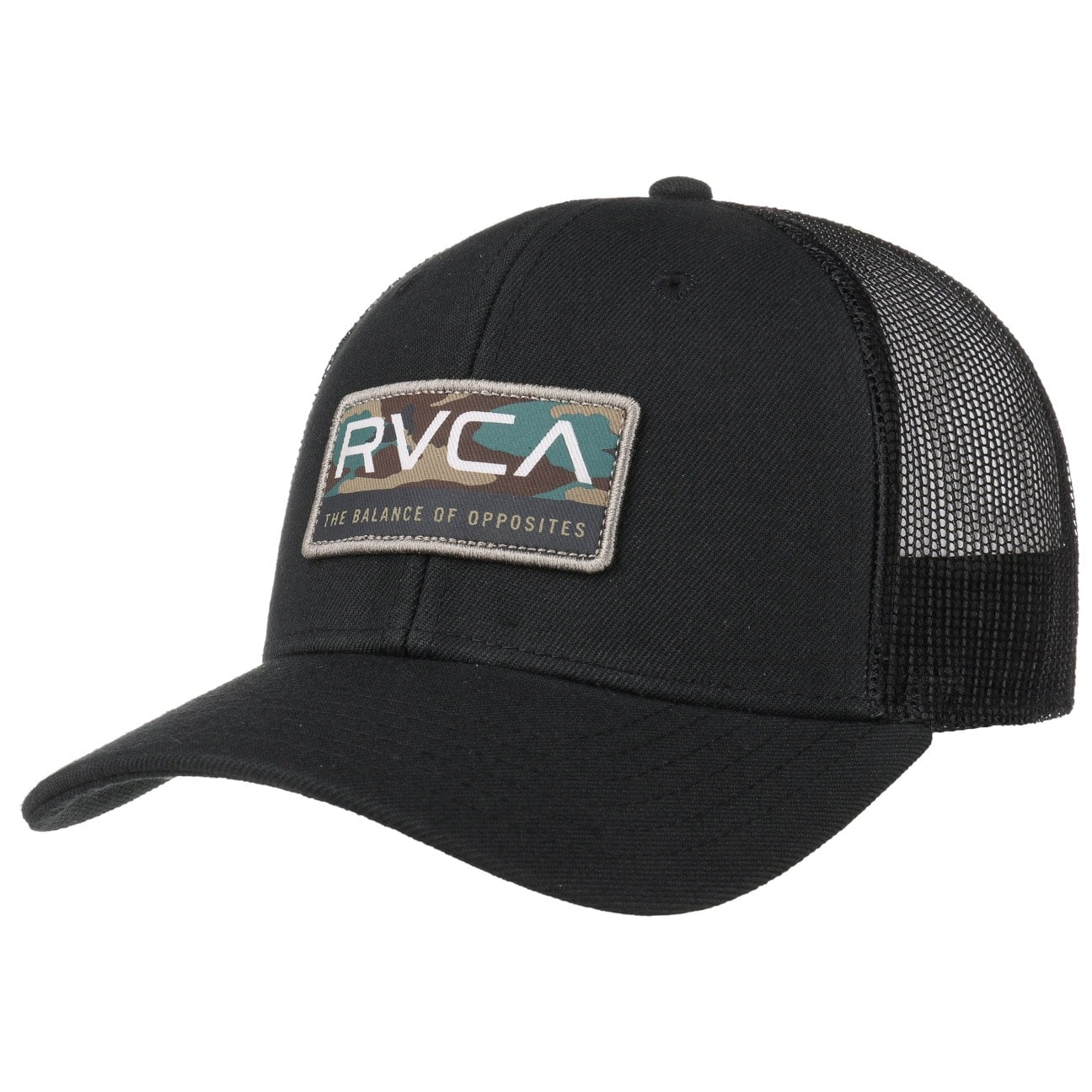 Balance Trucker Pet By Rvca Zwart One Size rvca kopen in de aanbieding