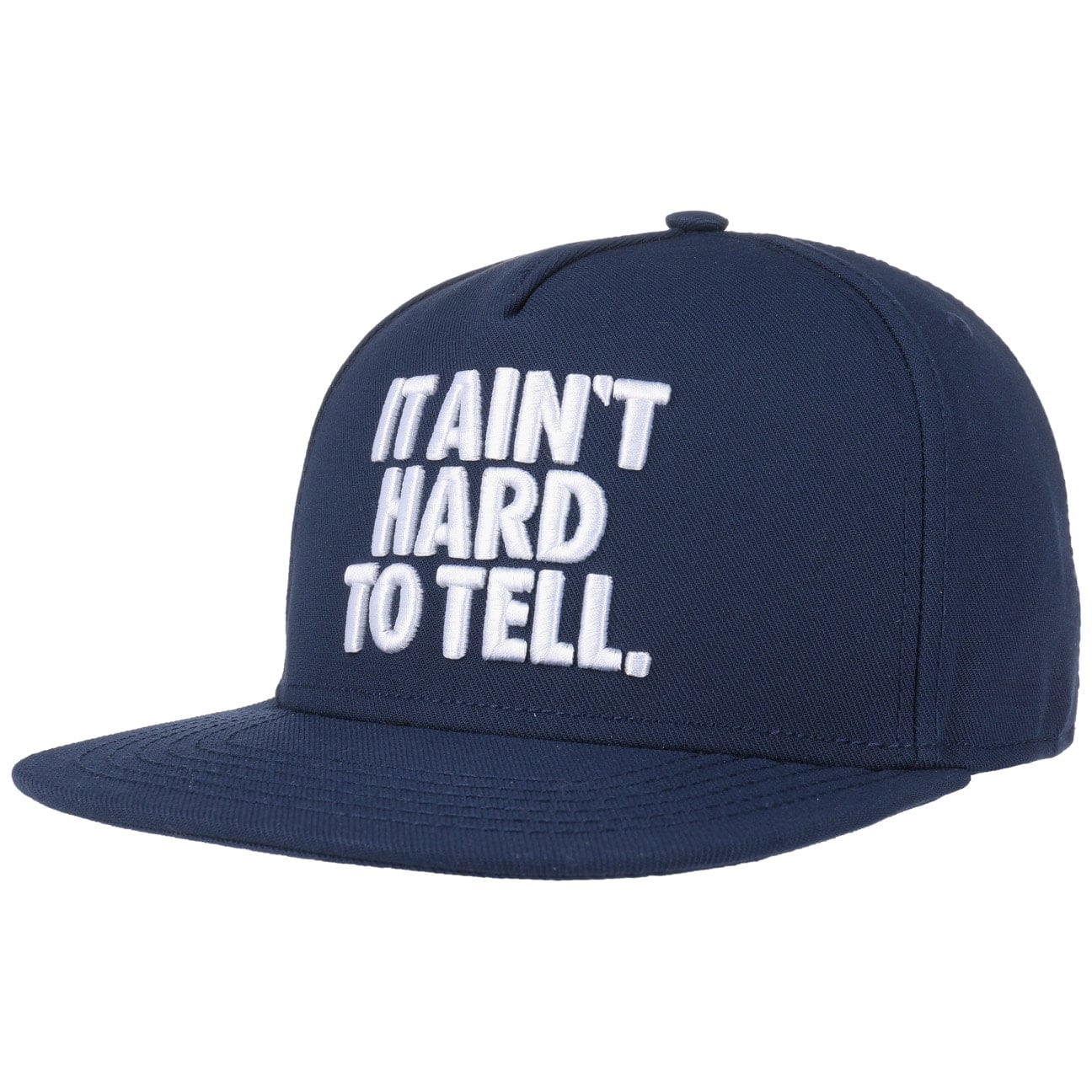 Aint Hard Snapback Pet By Cayler Sons Donkerblauw One Size cayler sons kopen in de aanbieding Aint Hard Snapback Pet By Cayler Sons Donkerblauw One Size cayler sons kopen in de aanbieding