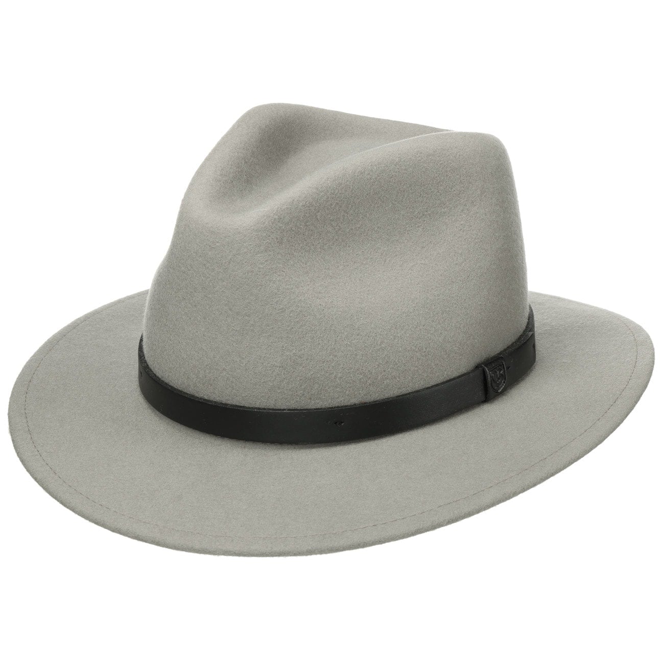Teston Fedora Wollen Hoed By Brixton Licht Grijs 60 brixton kopen in de aanbieding Teston Fedora Wollen Hoed By Brixton Licht Grijs 60 brixton kopen in de aanbieding