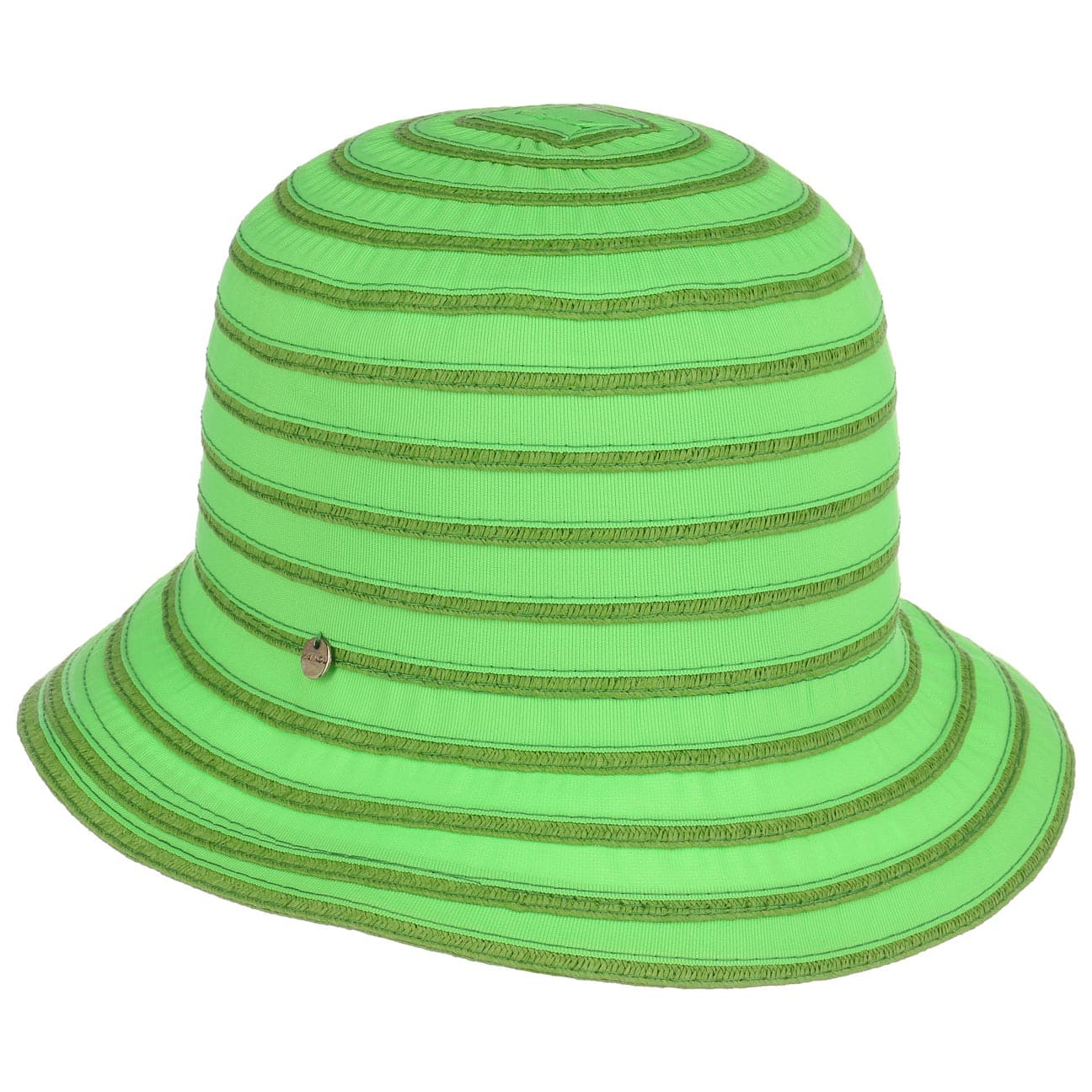 Hoedshop Uni Cloche Zomerhoed Groen One Size hoedshop kopen in de aanbieding