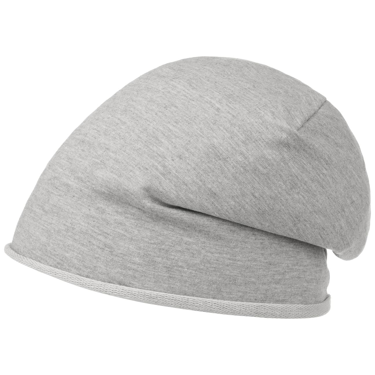 Hoedshop Basic Jersey Beanie Kindermuts Licht Grijs One Size hoedshop kopen in de aanbieding Hoedshop Basic Jersey Beanie Kindermuts Licht Grijs One Size hoedshop kopen in de aanbieding