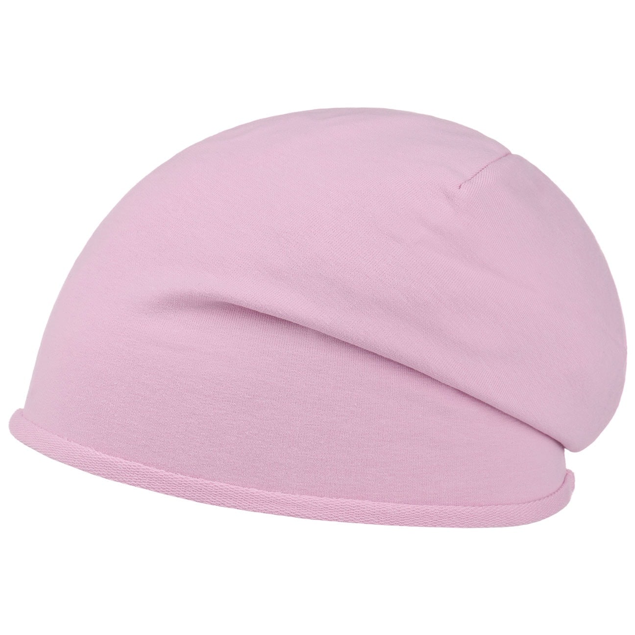Hoedshop Basic Jersey Beanie Kindermuts Pink One Size hoedshop kopen in de aanbieding Hoedshop Basic Jersey Beanie Kindermuts Pink One Size hoedshop kopen in de aanbieding
