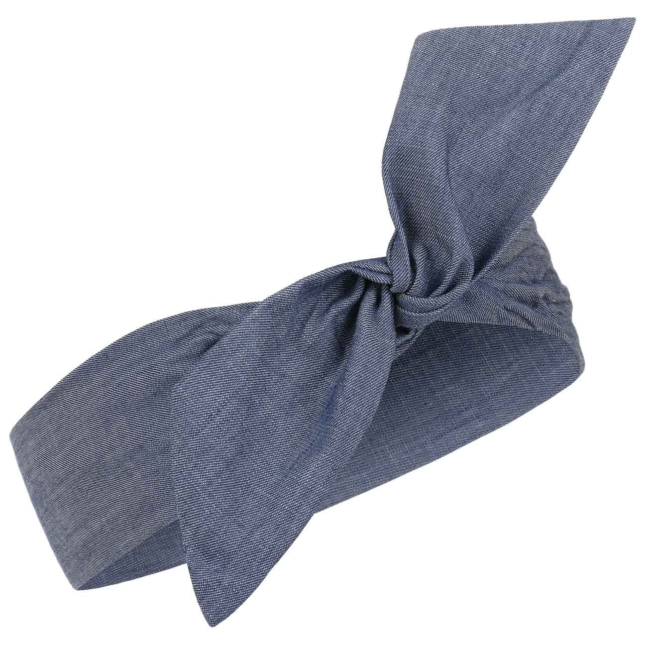 Hoedshop Multi Use Haarband Denim One Size hoedshop kopen in de aanbieding