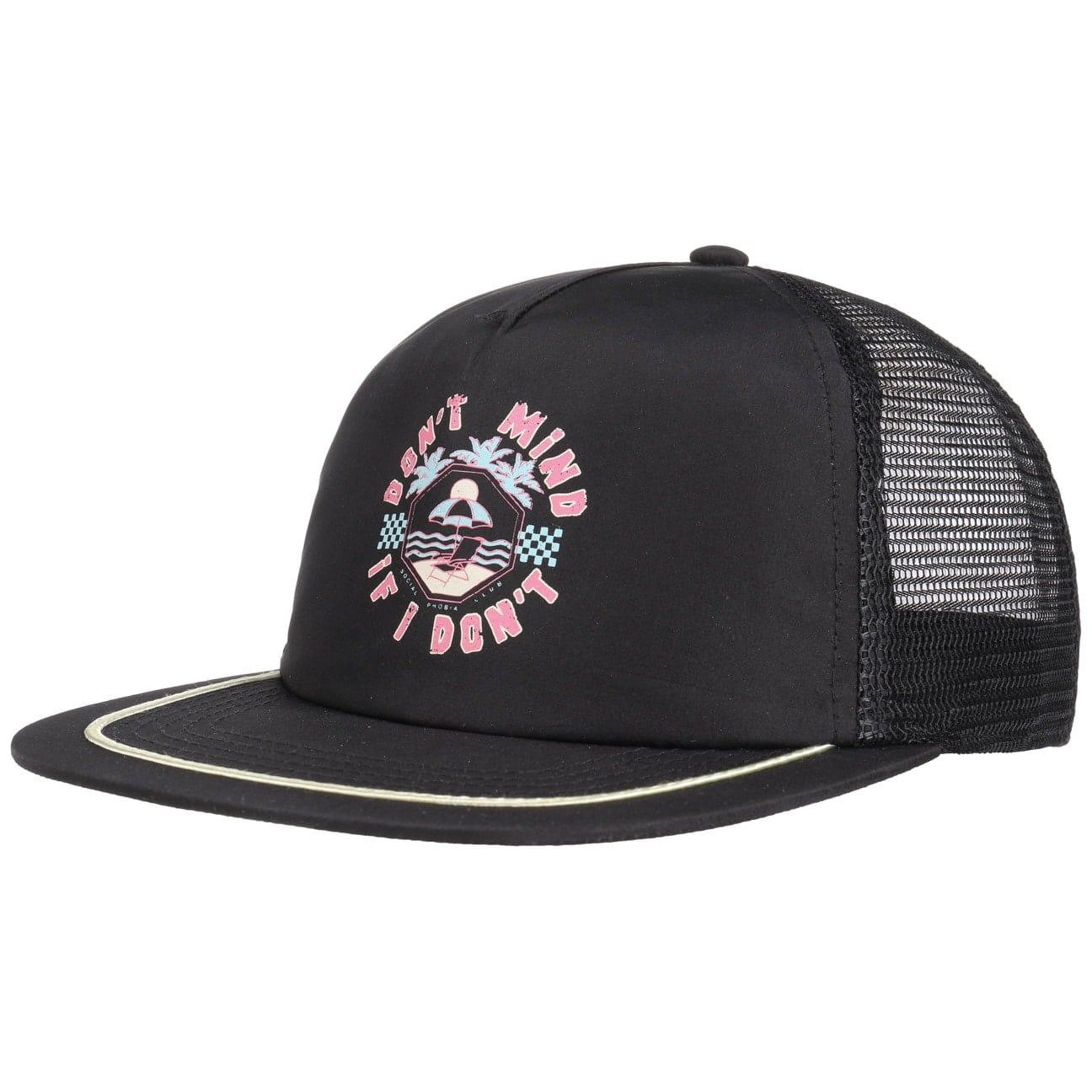 Destination Trucker Pet By Neff Zwart One Size neff kopen in de aanbieding