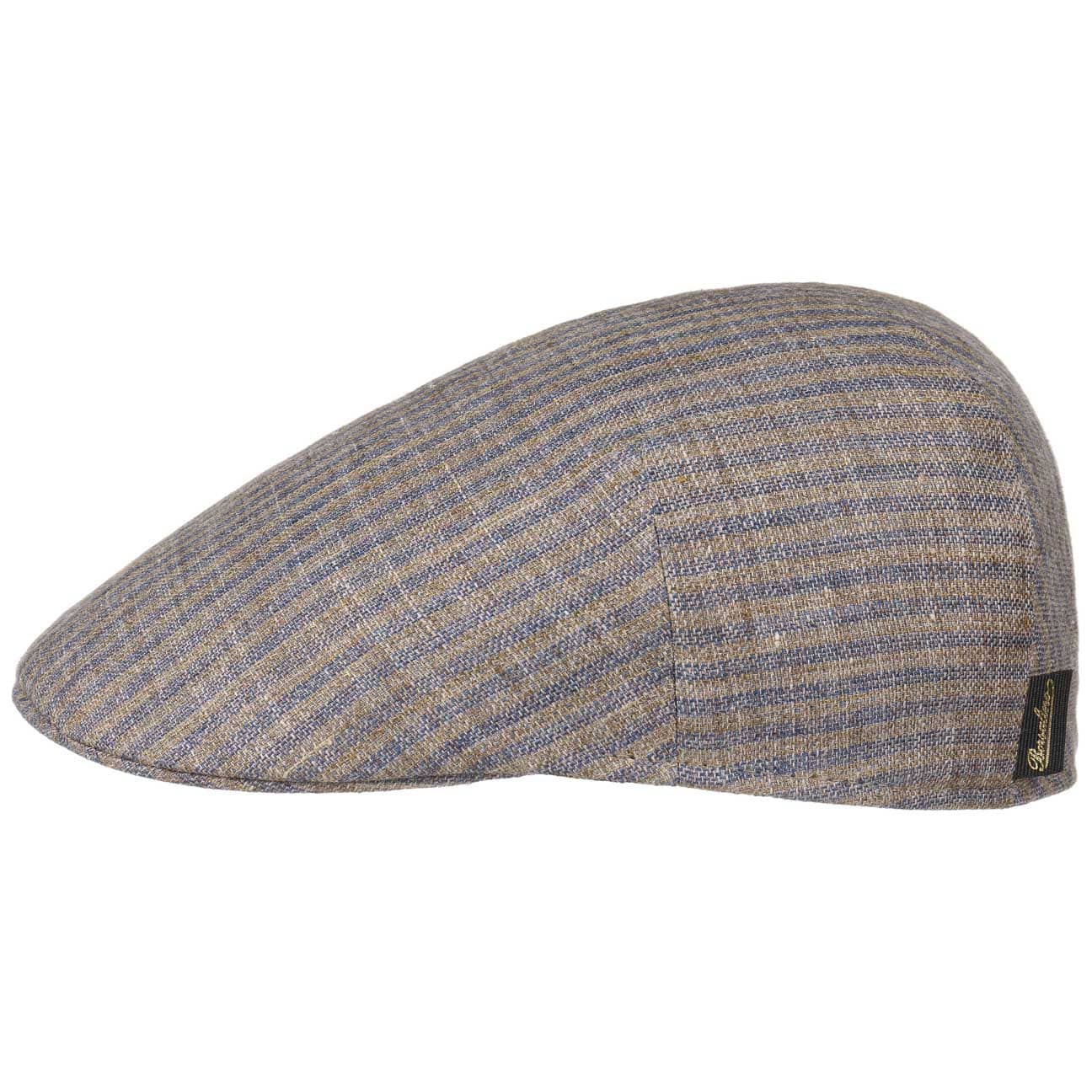 Duckbill Stripes Pet By Borsalino Bruin Blauw 57 borsalino kopen in de aanbieding