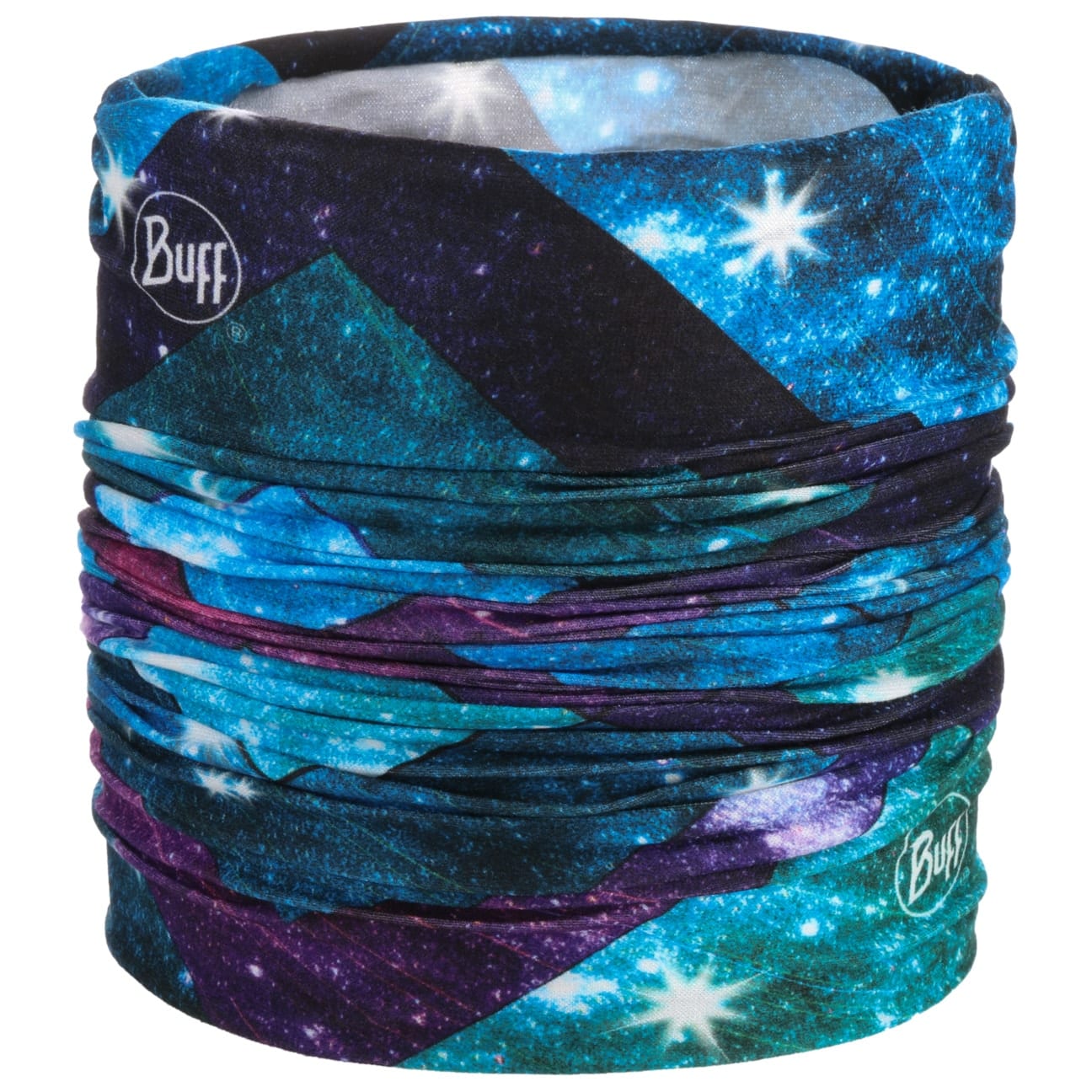 Junior Cosmic Multifunctionele Sjaal By Buff Blauw One Size buff kopen in de aanbieding
