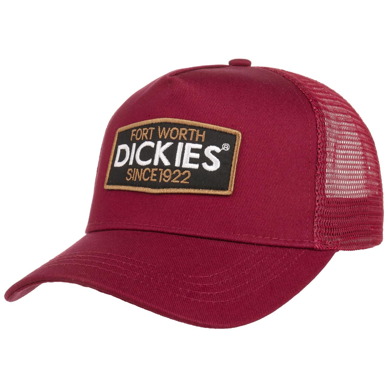 Lane City Trucker Pet By Dickies Bordeaux One Size dickies kopen in de aanbieding