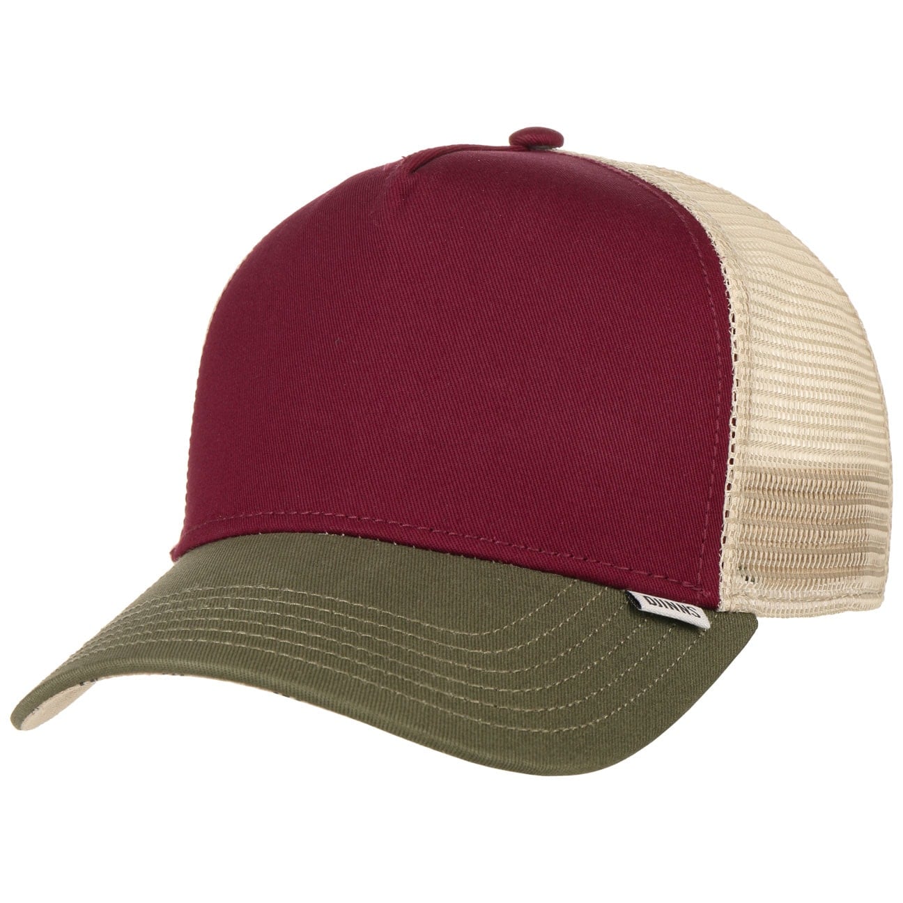 L Block Trucker Pet By Djinns Bordeaux One Size djinns kopen in de aanbieding L Block Trucker Pet By Djinns Bordeaux One Size djinns kopen in de aanbieding