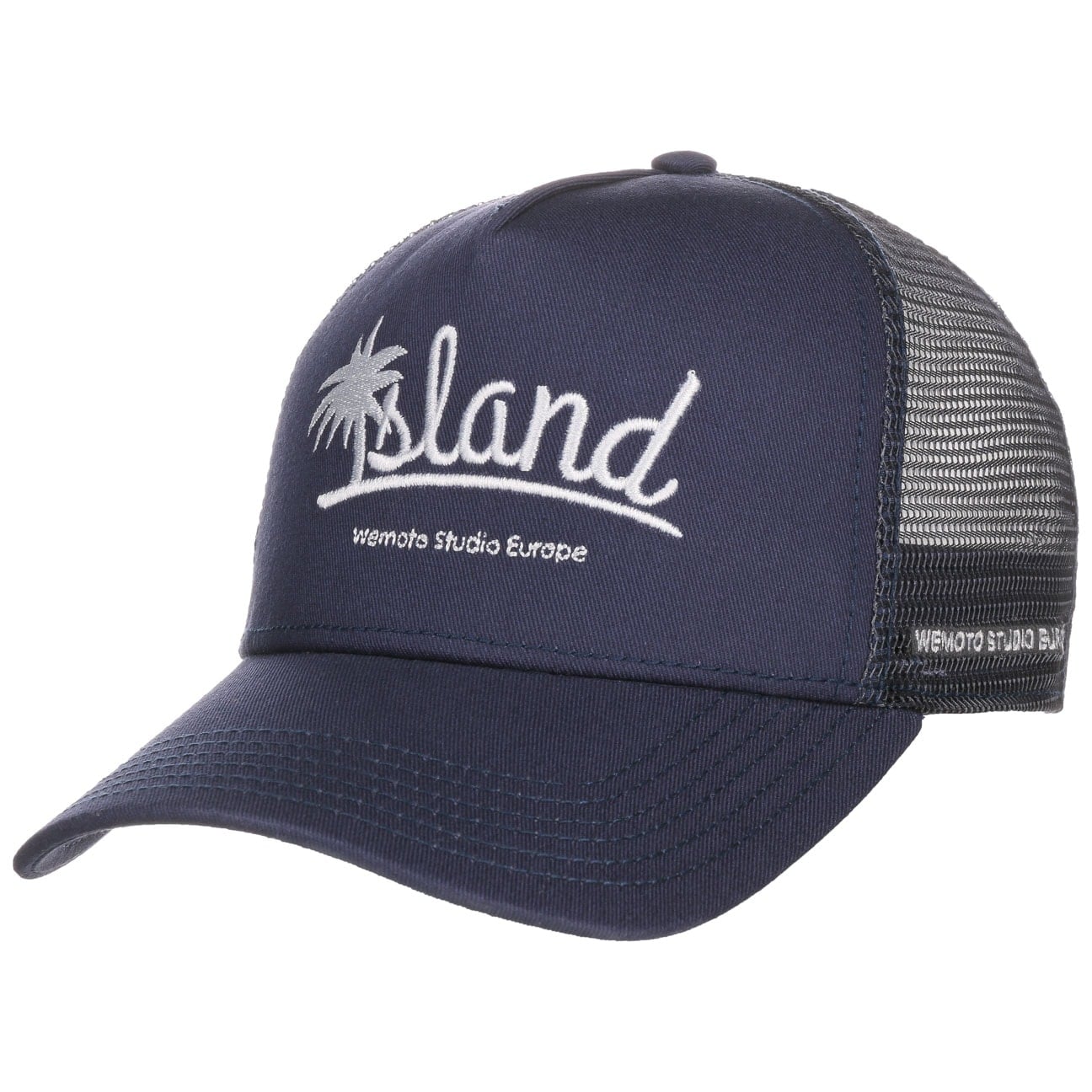 Isle Trucker Pet By Wemoto Donkerblauw One Size wemoto kopen in de aanbieding