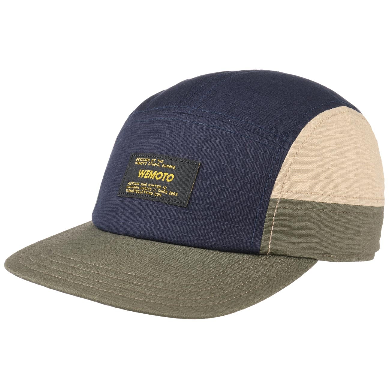 Tricolour Camper Pet By Wemoto Donkerblauw One Size wemoto kopen in de aanbieding