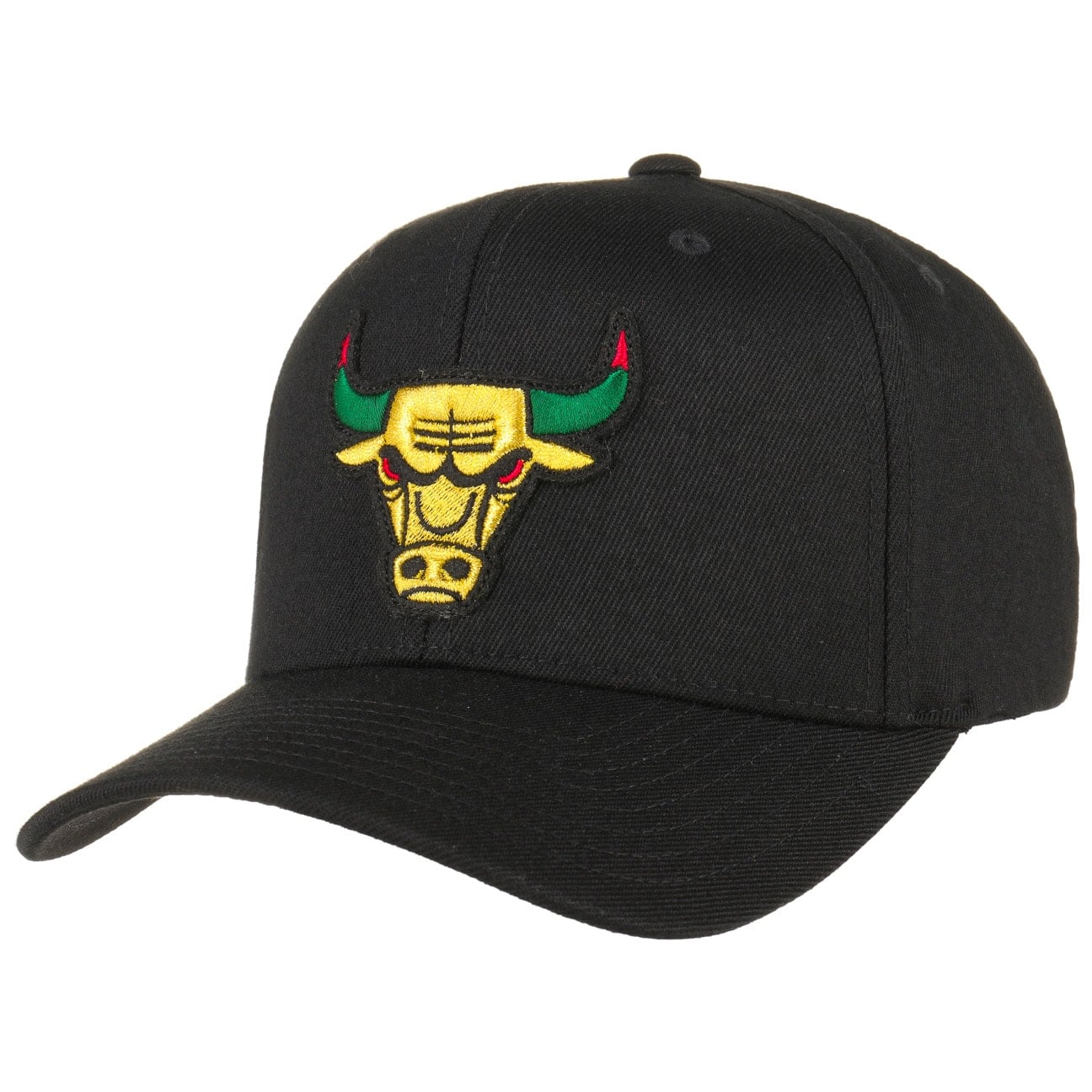 Luxe 110 Bulls Pet By Mitchell Ness Zwart One Size mitchell ness kopen in de aanbieding Luxe 110 Bulls Pet By Mitchell Ness Zwart One Size mitchell ness kopen in de aanbieding