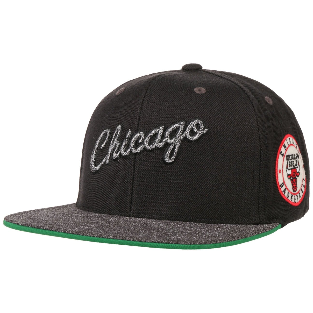 Melange Patch Bulls Pet By Mitchell Ness Zwart One Size mitchell ness kopen in de aanbieding Melange Patch Bulls Pet By Mitchell Ness Zwart One Size mitchell ness kopen in de aanbieding