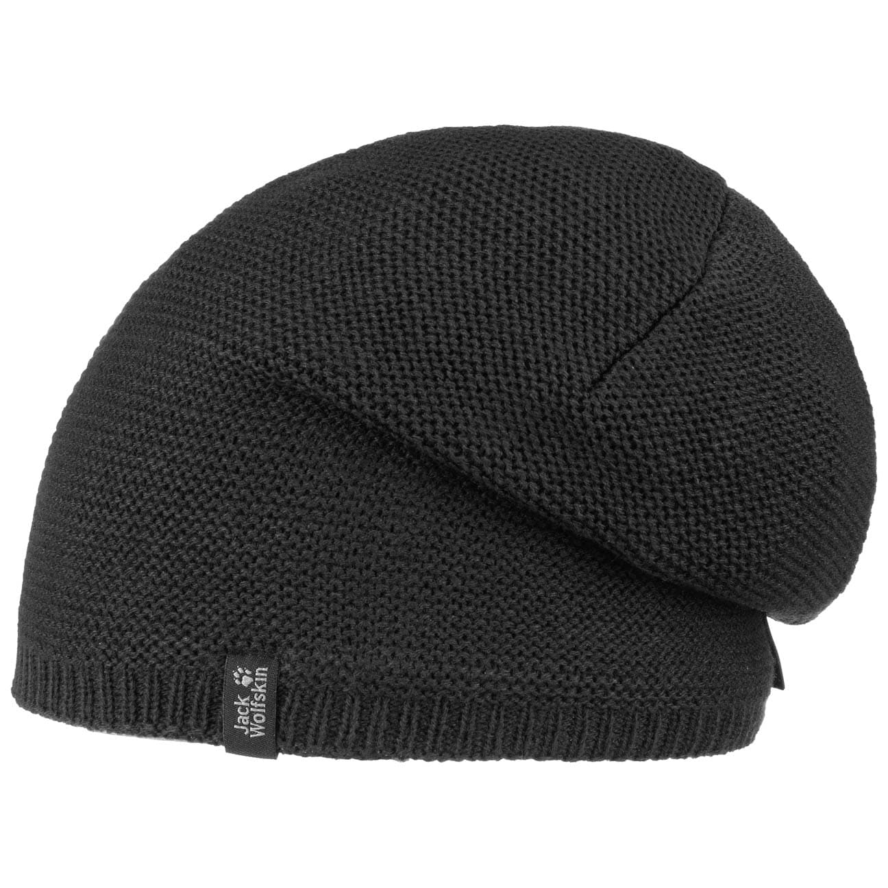 Stormlock Knit Beanie Muts By Jack Wolfskin Zwart One Size jack wolfskin kopen in de aanbieding Stormlock Knit Beanie Muts By Jack Wolfskin Zwart One Size jack wolfskin kopen in de aanbieding
