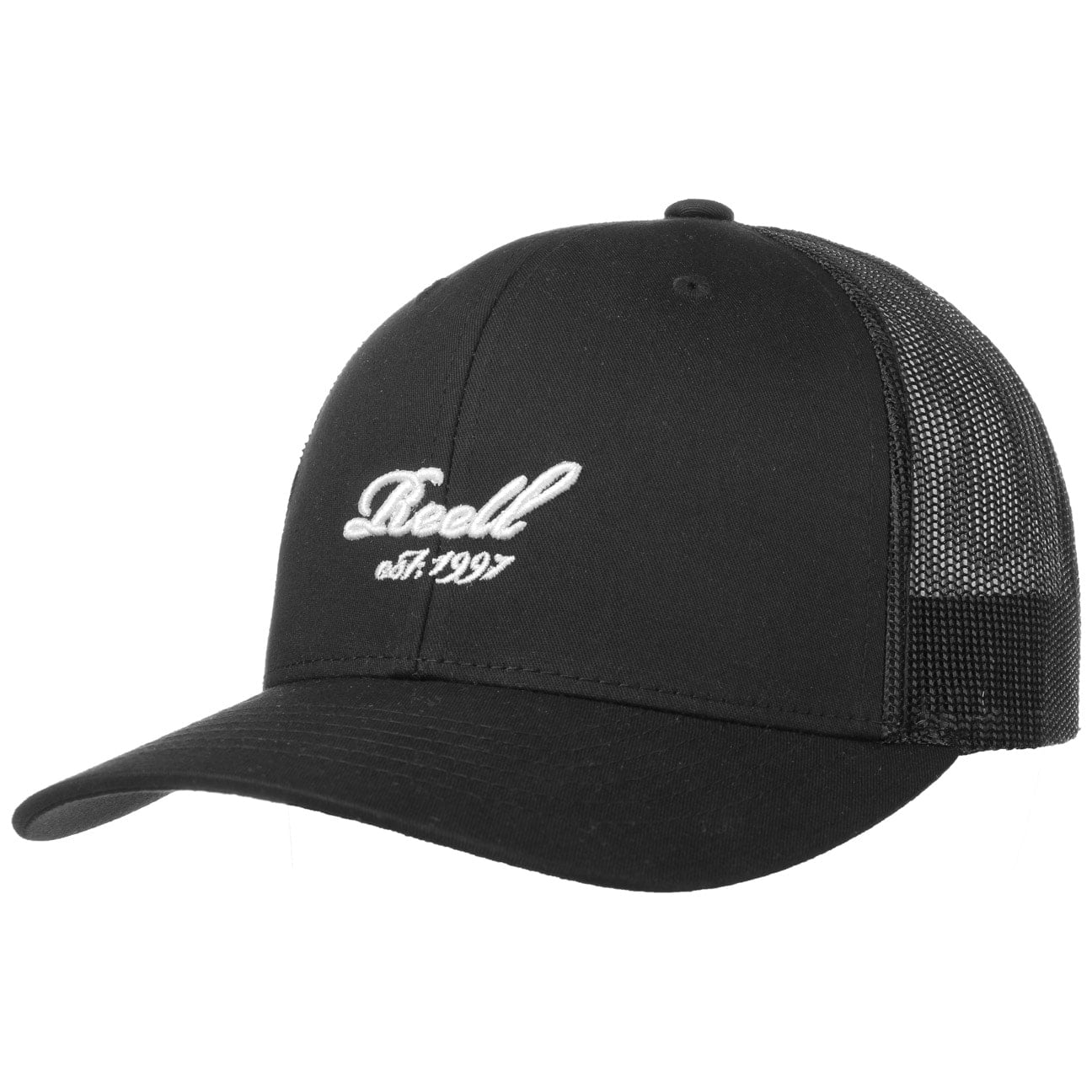 Curved Trucker Pet By Reell Zwart One Size reell kopen in de aanbieding Curved Trucker Pet By Reell Zwart One Size reell kopen in de aanbieding