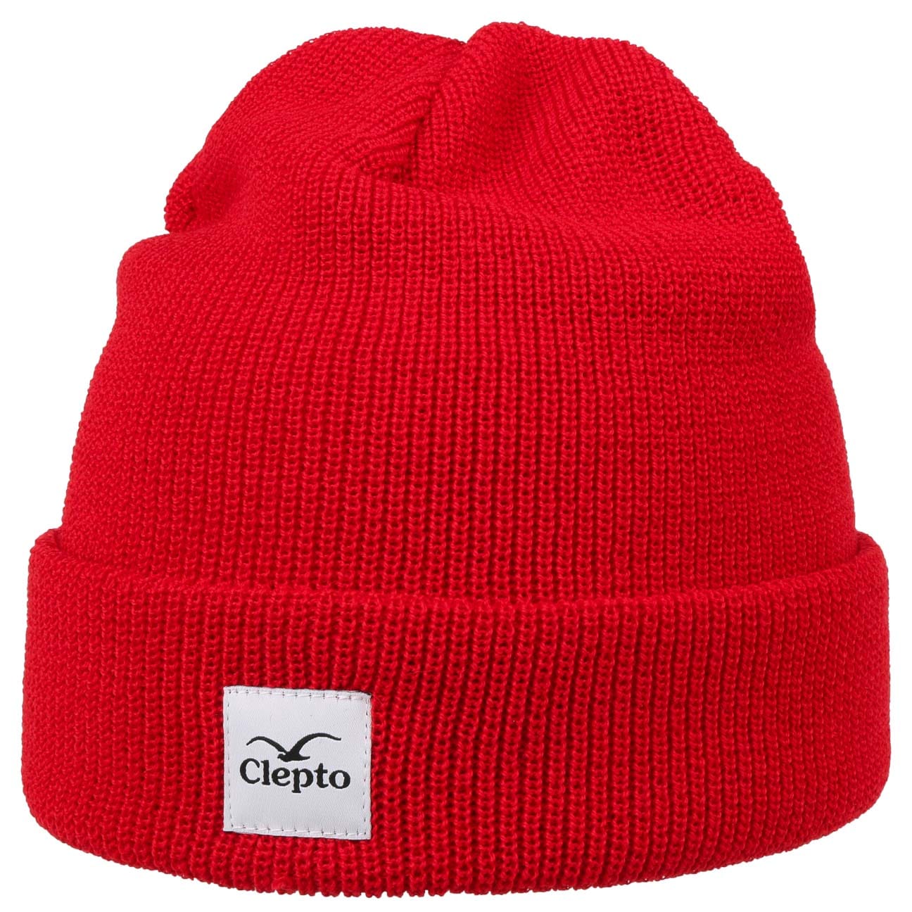 Cimo Beanie Muts By Cleptomanicx Rood One Size cleptomanicx kopen in de aanbieding