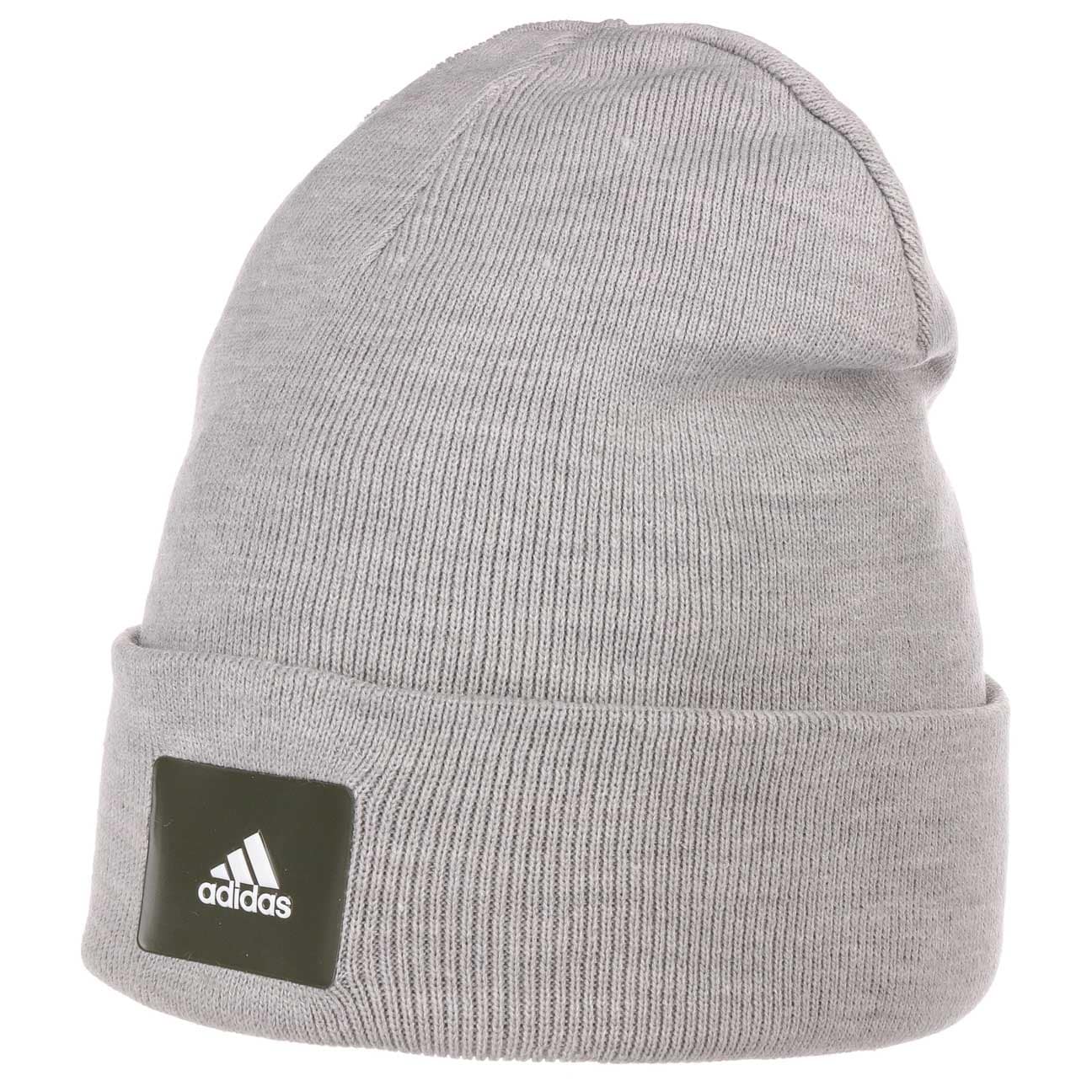 Woolie Logo Beanie Muts By Adidas Licht Grijs One Size adidas kopen in de aanbieding Woolie Logo Beanie Muts By Adidas Licht Grijs One Size adidas kopen in de aanbieding
