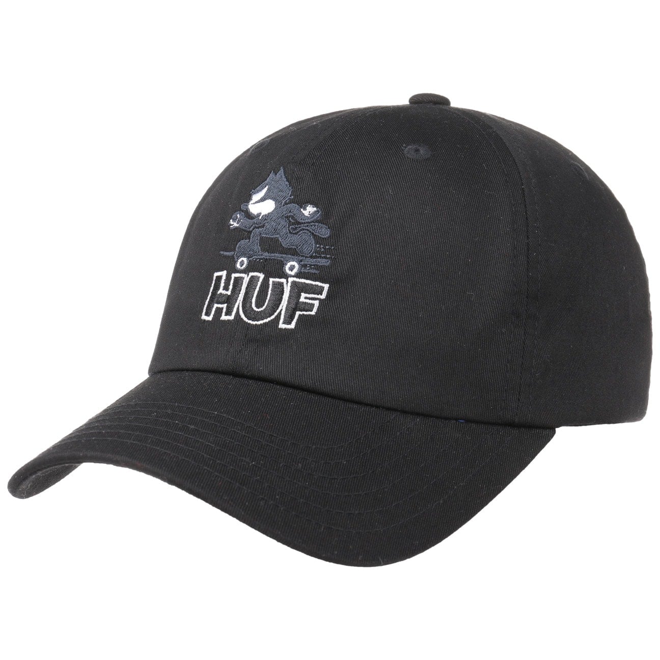 Skate Felix Strapback Pet By Huf Zwart One Size huf kopen in de aanbieding Skate Felix Strapback Pet By Huf Zwart One Size huf kopen in de aanbieding