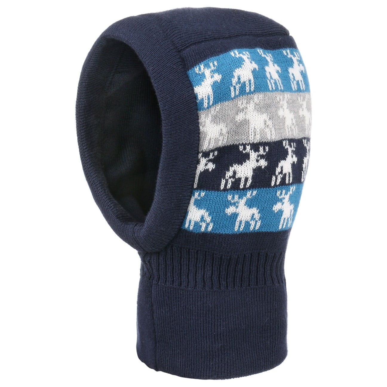 Elks Balaclava Omkeerbare Kindermuts By Doll Donkerblauw 55 doll kopen in de aanbieding