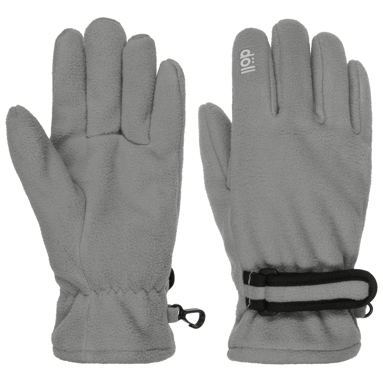 Waterproof Kinder Handschoenen By Doll Grijs 3 Hs doll kopen in de aanbieding