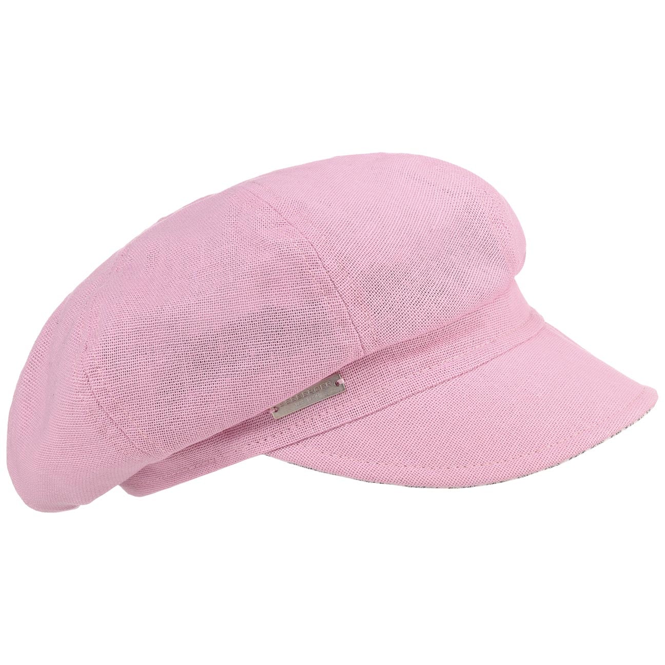 Classic Newsboy Pet By Seeberger Roze One Size seeberger kopen in de aanbieding