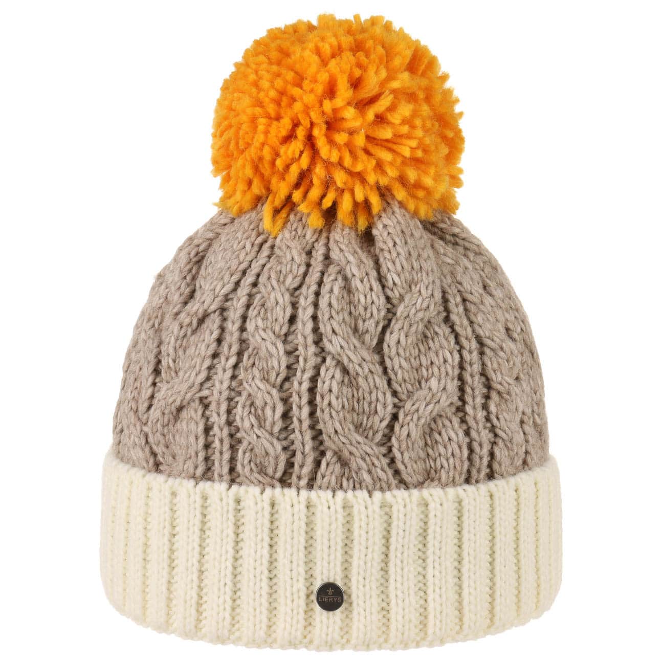 Elsa Tricolour Pomponmuts By Lierys Geel One Size lierys kopen in de aanbieding Elsa Tricolour Pomponmuts By Lierys Geel One Size lierys kopen in de aanbieding