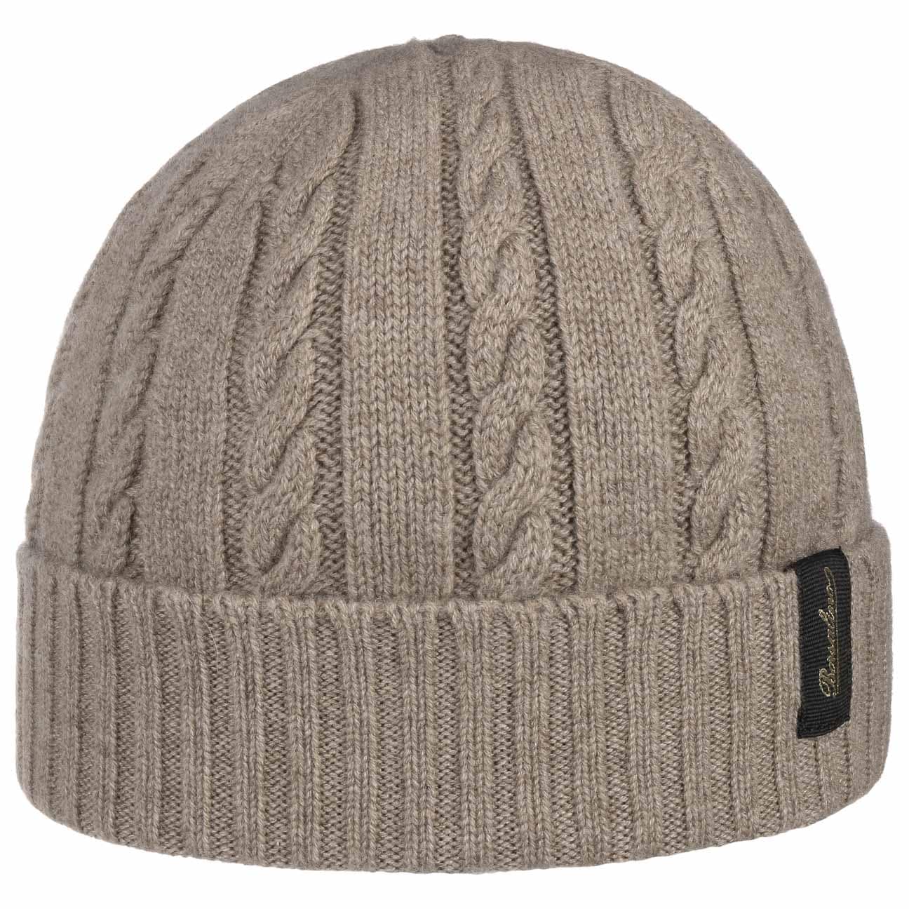 Kasjmier Cable Muts Met Omslag By Borsalino Beige One Size borsalino kopen in de aanbieding Kasjmier Cable Muts Met Omslag By Borsalino Beige One Size borsalino kopen in de aanbieding